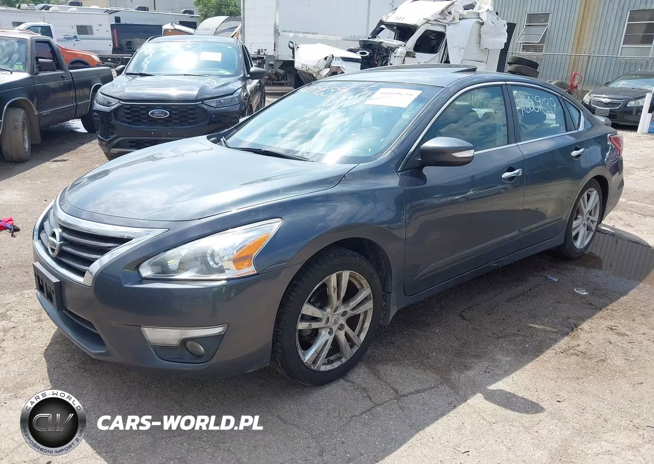 2013 Nissan Altima 3.5 Sl VIN:1N4BL3AP4DC290069 - 2
