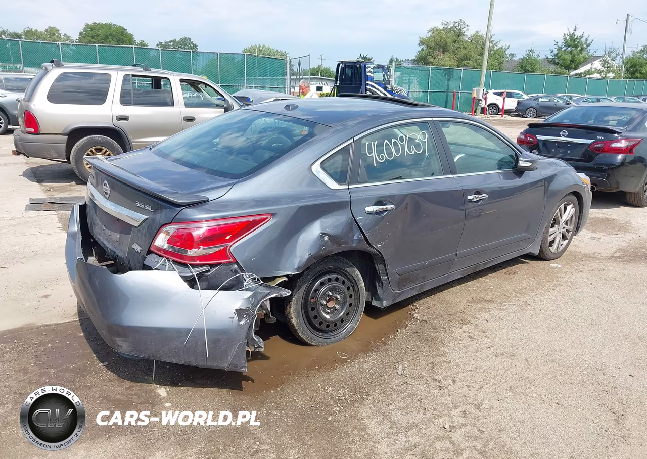 2013 Nissan Altima 3.5 Sl VIN:1N4BL3AP4DC290069 - 4