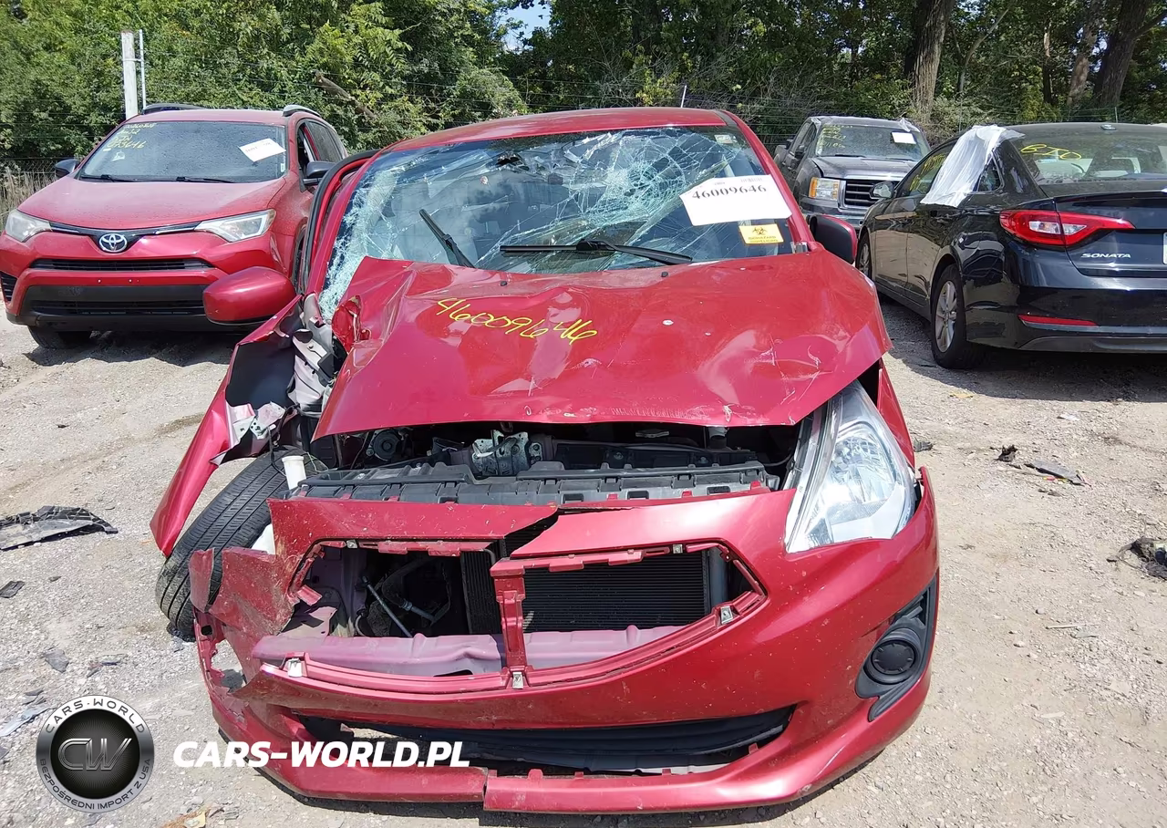 2017 Mitsubishi Mirage G4 Es VIN:ML32F3FJ7HHF14598 - 12