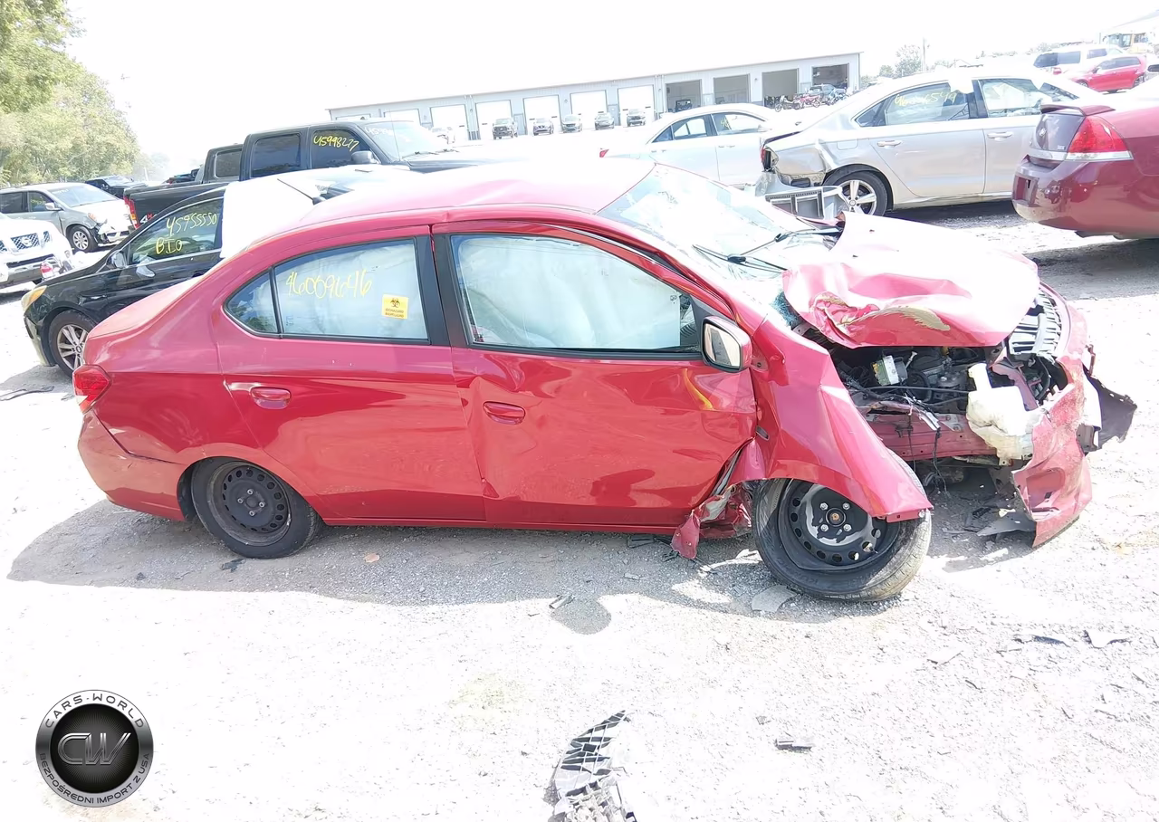 2017 Mitsubishi Mirage G4 Es VIN:ML32F3FJ7HHF14598 - 13