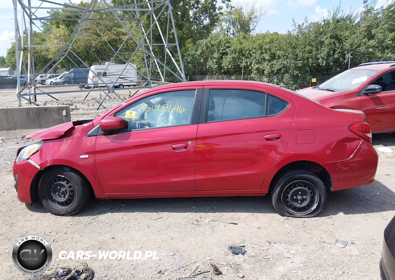 2017 Mitsubishi Mirage G4 Es VIN:ML32F3FJ7HHF14598 - 14