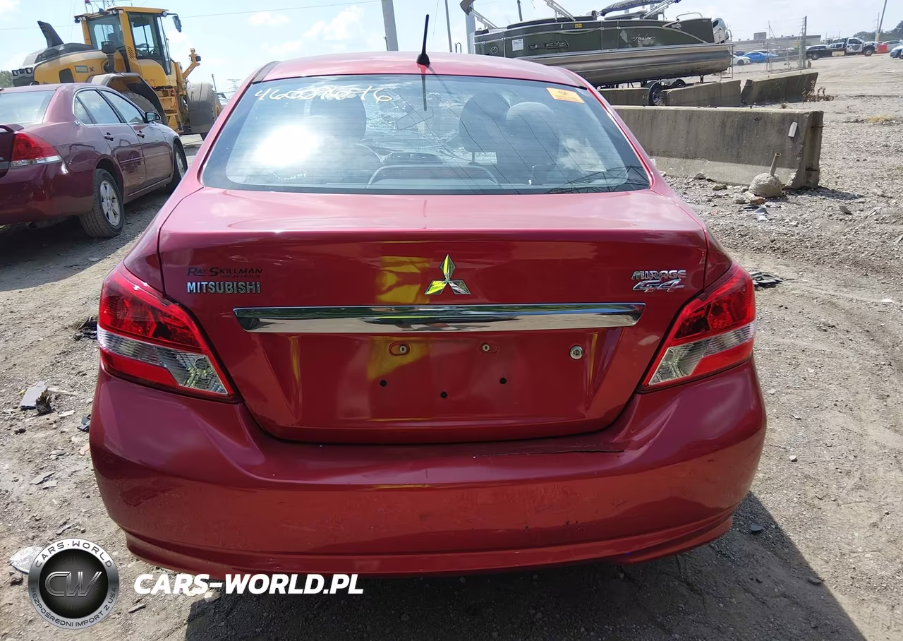 2017 Mitsubishi Mirage G4 Es VIN:ML32F3FJ7HHF14598 - 16