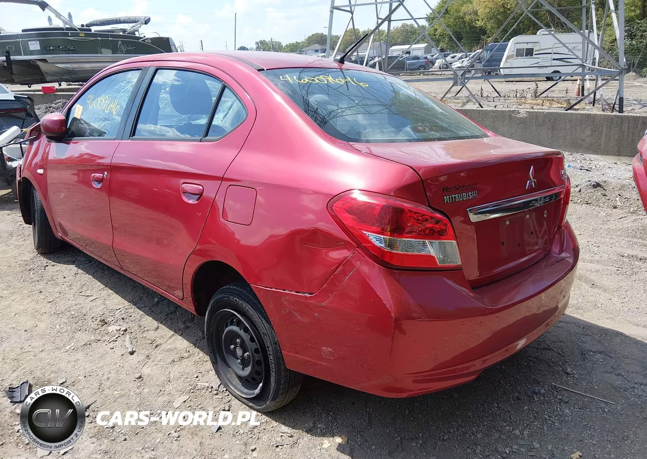 2017 Mitsubishi Mirage G4 Es VIN:ML32F3FJ7HHF14598 - 3
