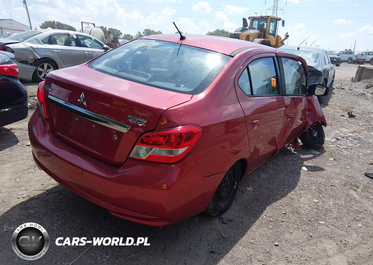 2017 Mitsubishi Mirage G4 Es VIN:ML32F3FJ7HHF14598 - 4