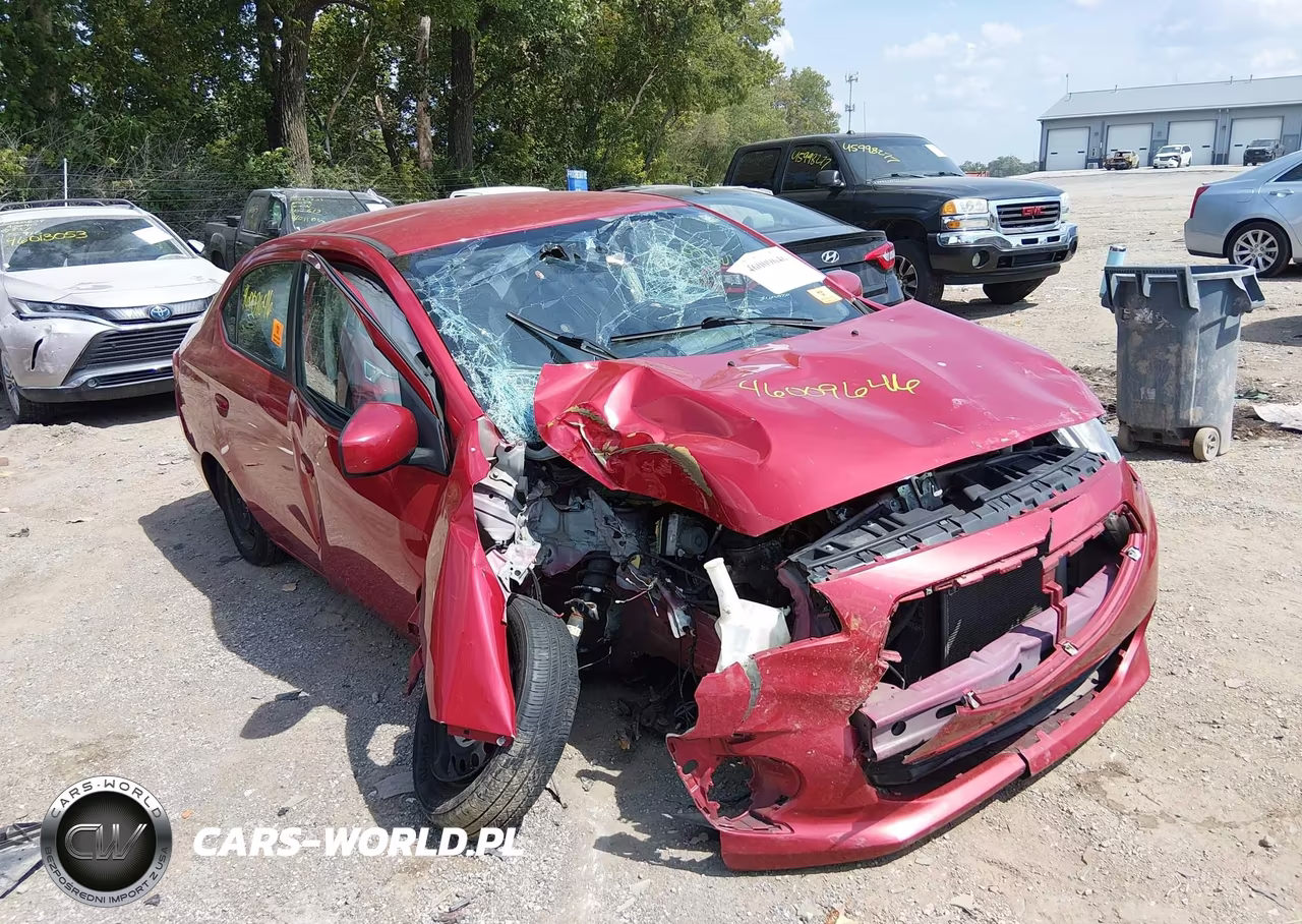 2017 Mitsubishi Mirage G4 Es VIN:ML32F3FJ7HHF14598 - 6