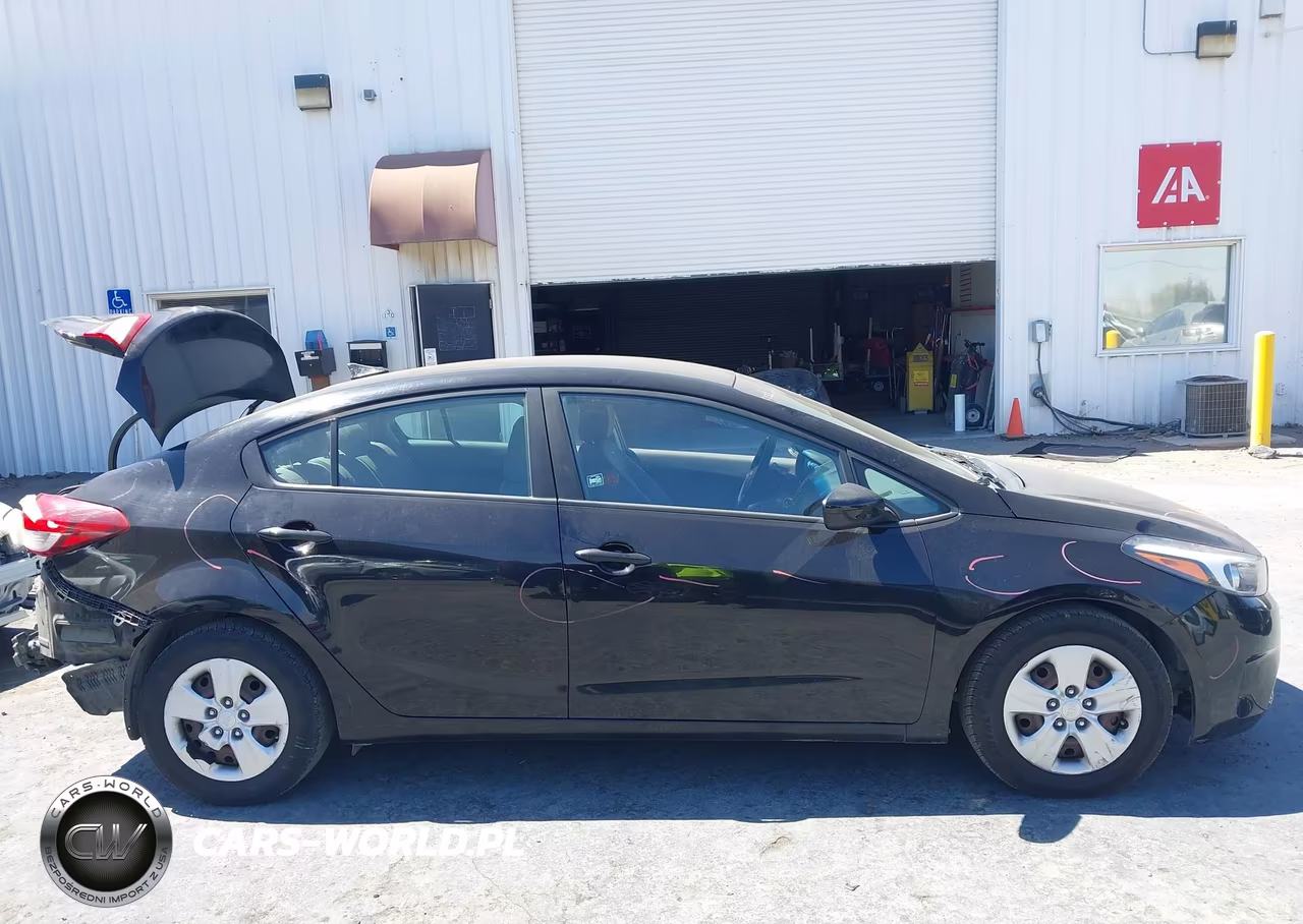 2017 Kia Forte Lx VIN:3KPFK4A79HE009869 - 14
