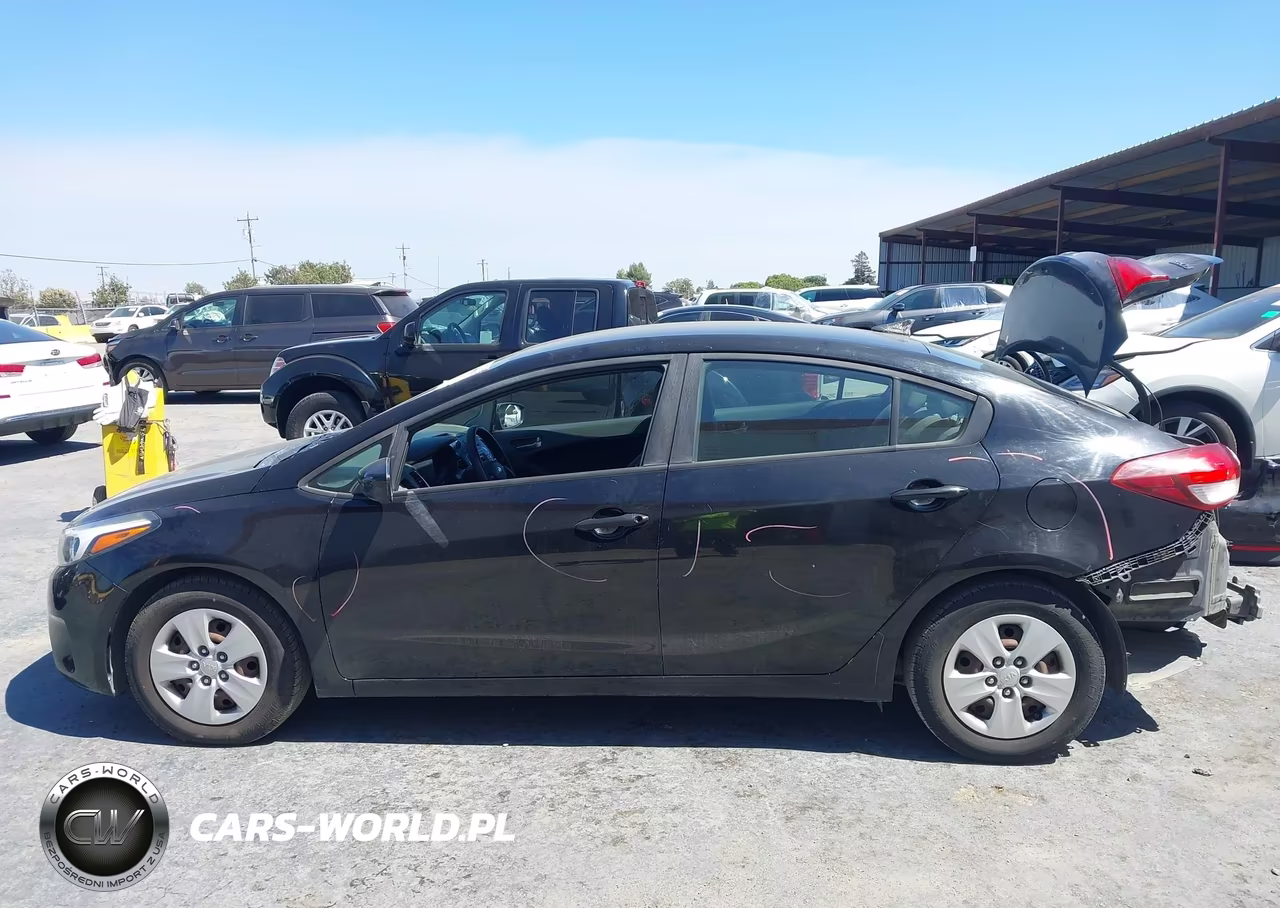 2017 Kia Forte Lx VIN:3KPFK4A79HE009869 - 15
