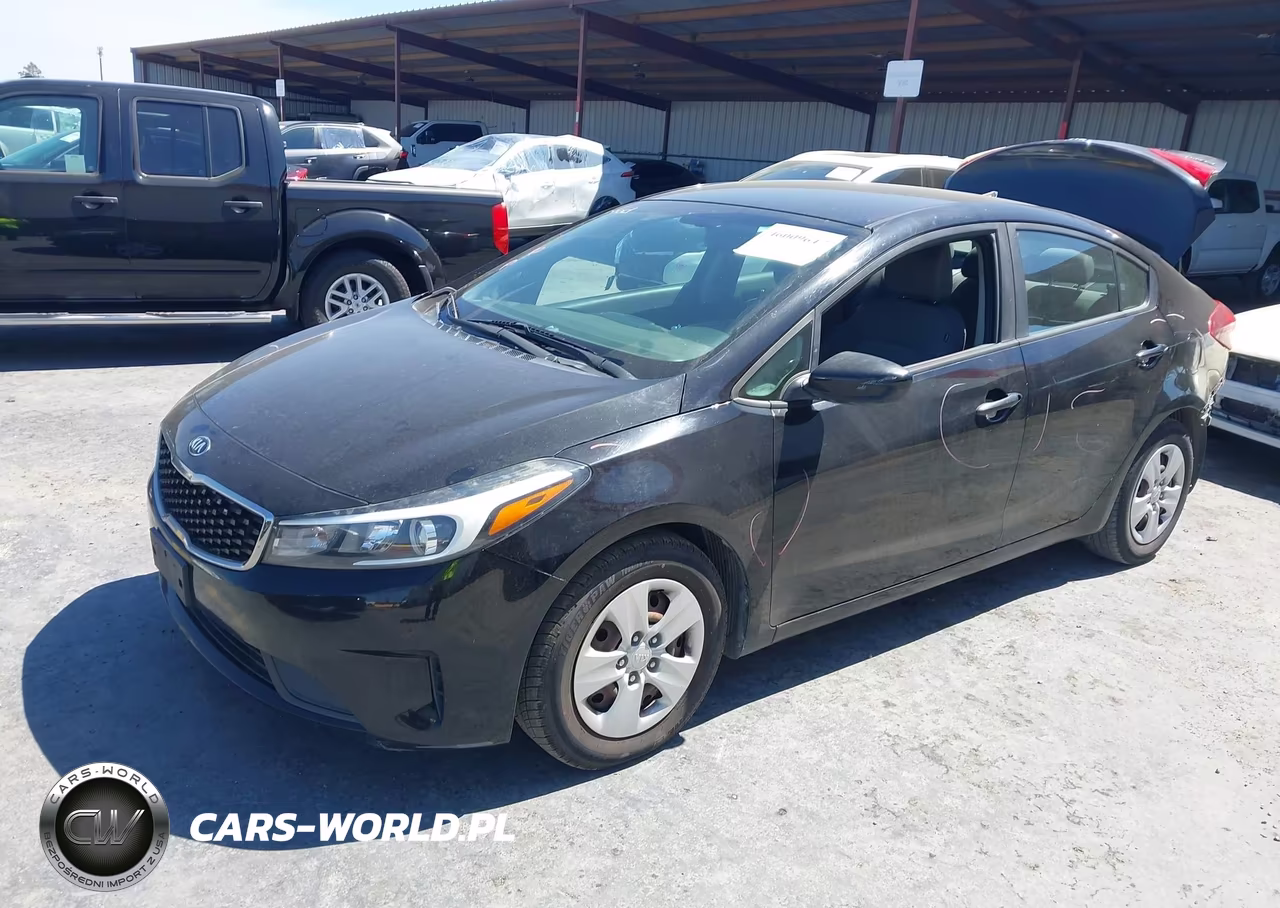 2017 Kia Forte Lx VIN:3KPFK4A79HE009869 - 2