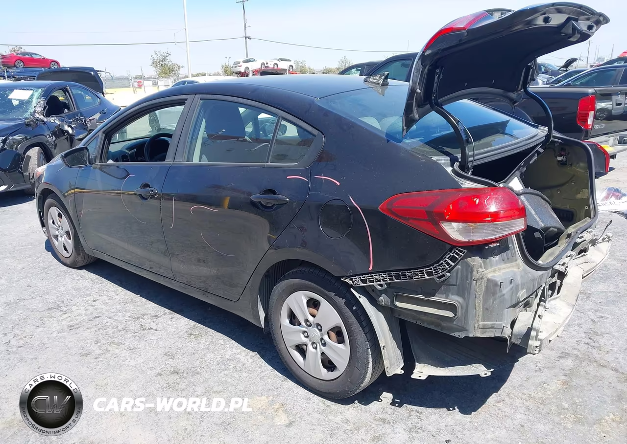 2017 Kia Forte Lx VIN:3KPFK4A79HE009869 - 3