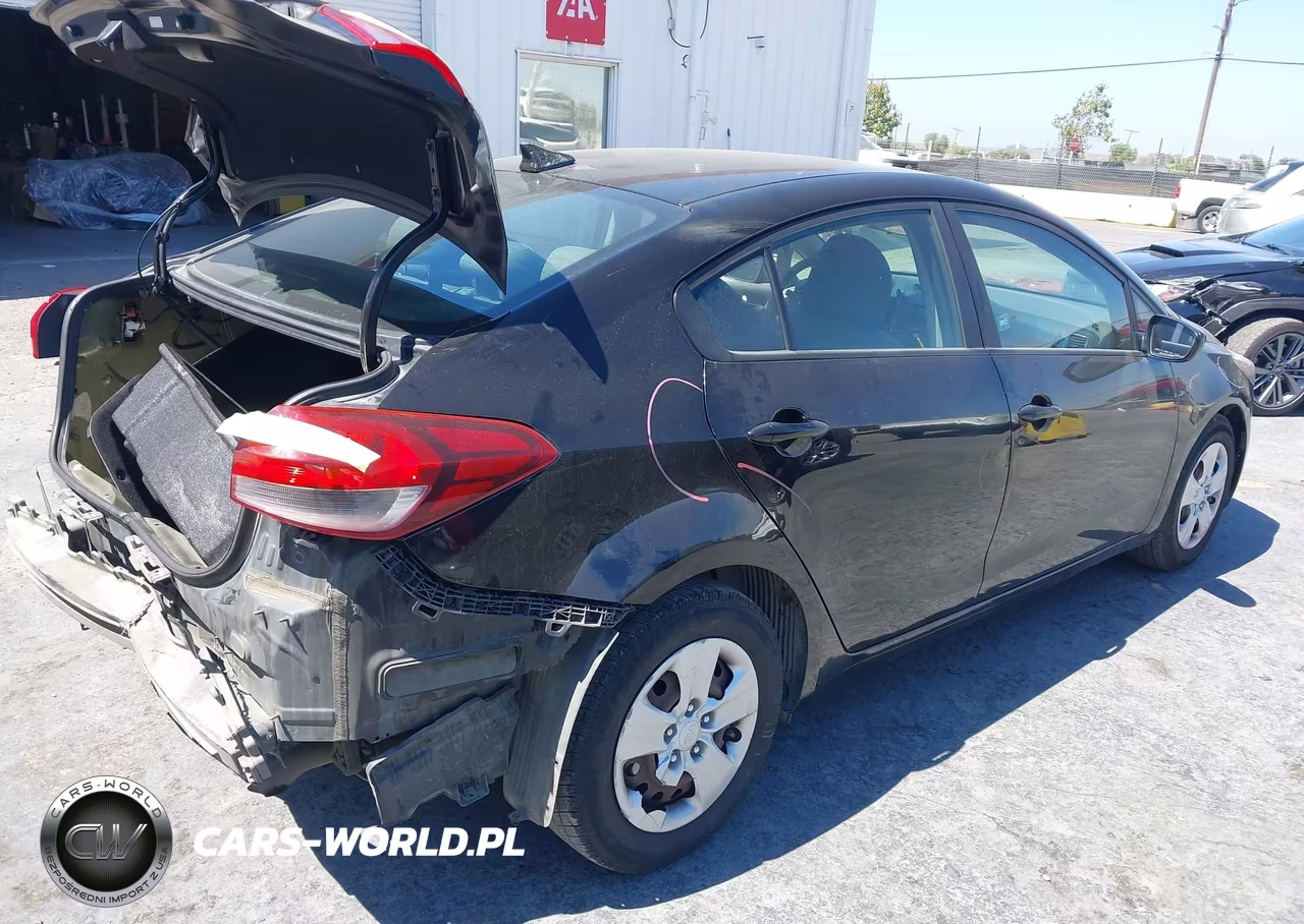 2017 Kia Forte Lx VIN:3KPFK4A79HE009869 - 4