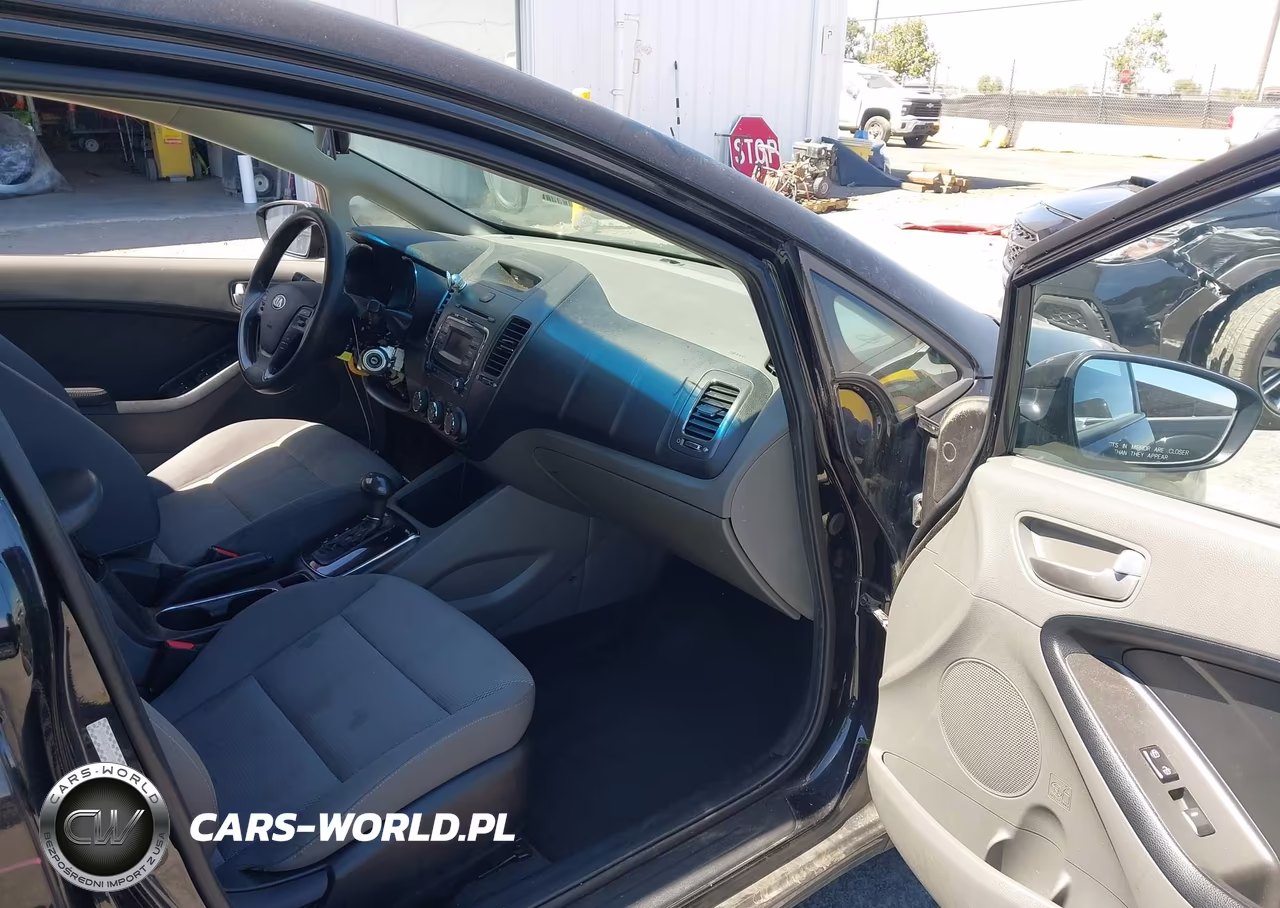 2017 Kia Forte Lx VIN:3KPFK4A79HE009869 - 5