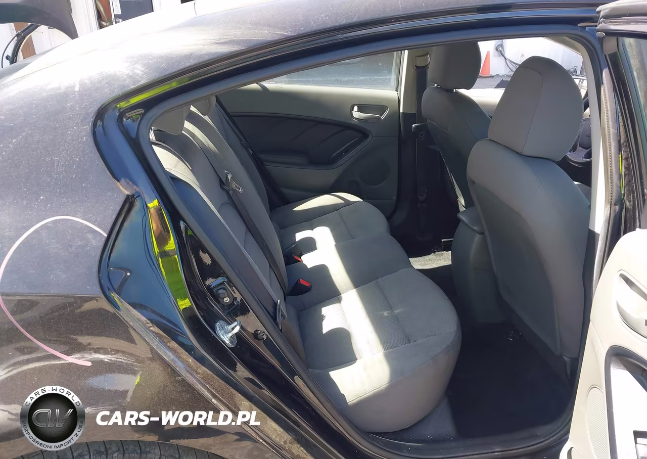 2017 Kia Forte Lx VIN:3KPFK4A79HE009869 - 8