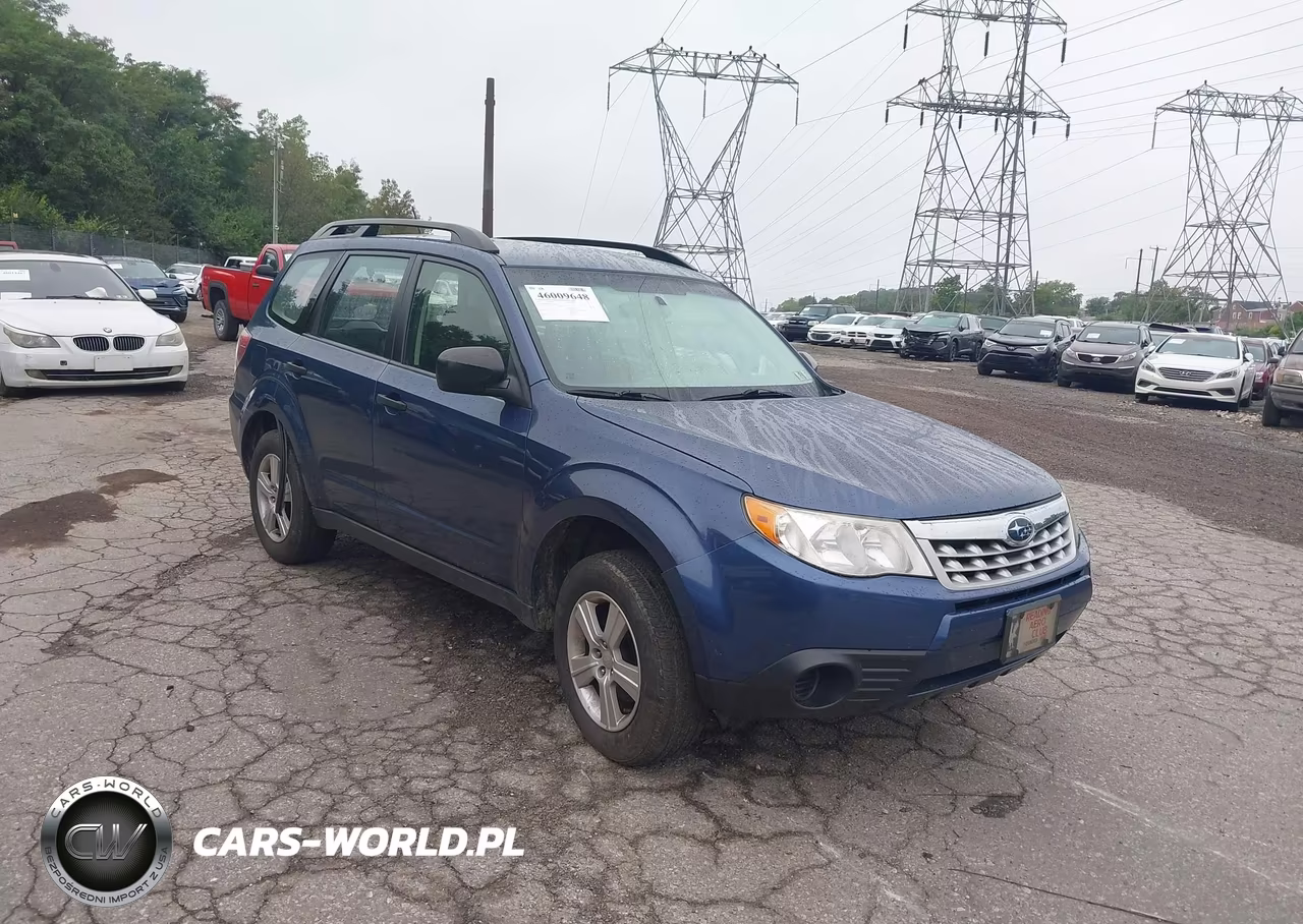2011 Subaru Forester 2.5X