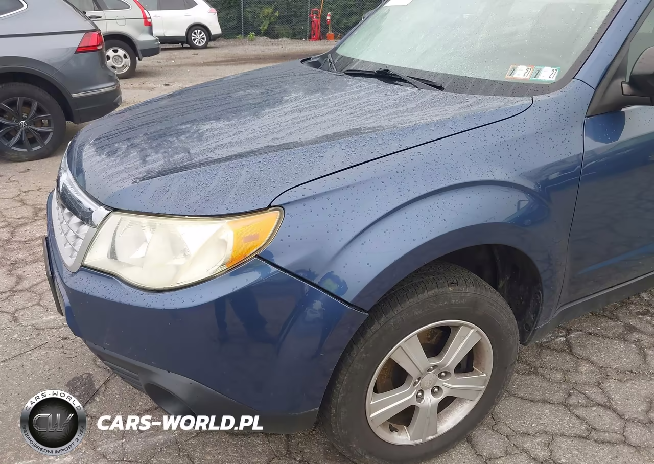 2011 Subaru Forester 2.5X VIN:JF2SHABC6BG775848 - 12