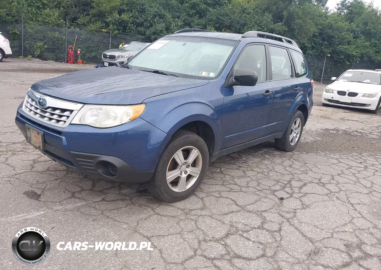 2011 Subaru Forester 2.5X VIN:JF2SHABC6BG775848 - 2
