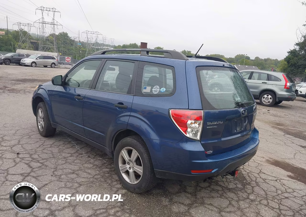 2011 Subaru Forester 2.5X VIN:JF2SHABC6BG775848 - 3