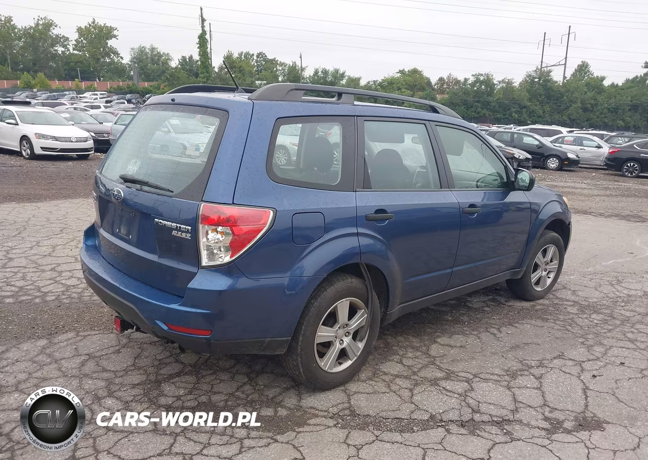 2011 Subaru Forester 2.5X VIN:JF2SHABC6BG775848 - 4