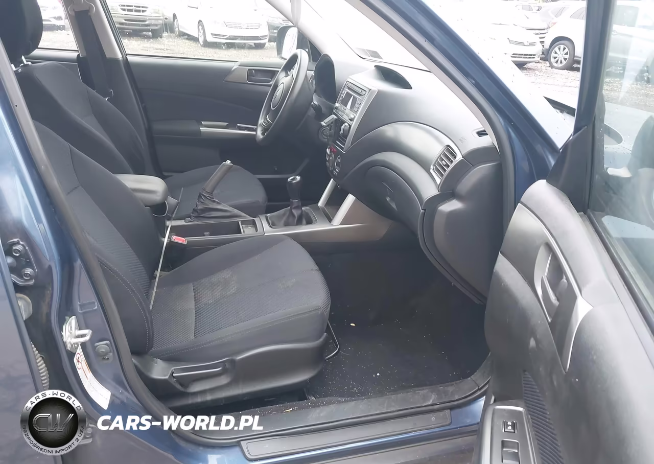 2011 Subaru Forester 2.5X VIN:JF2SHABC6BG775848 - 5