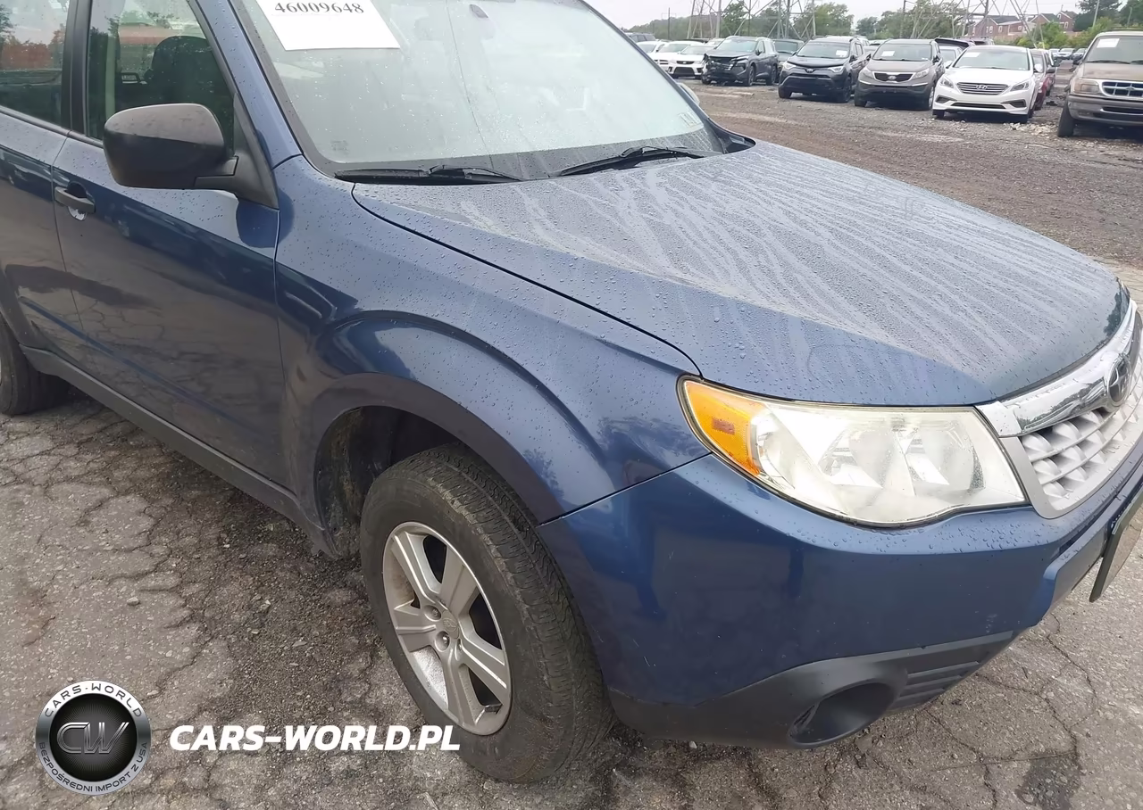 2011 Subaru Forester 2.5X VIN:JF2SHABC6BG775848 - 6