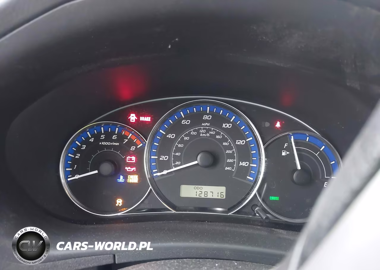 2011 Subaru Forester 2.5X VIN:JF2SHABC6BG775848 - 7
