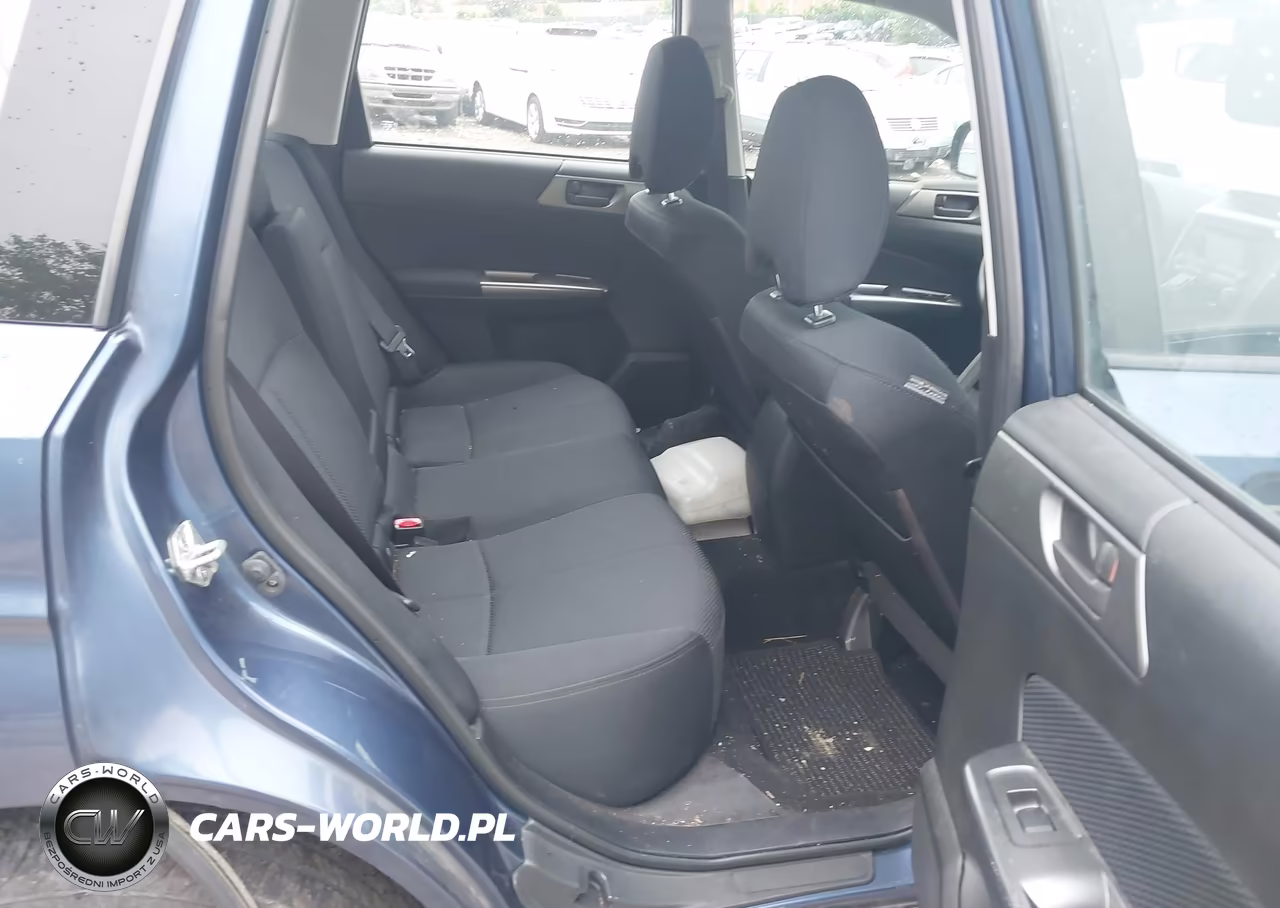 2011 Subaru Forester 2.5X VIN:JF2SHABC6BG775848 - 8