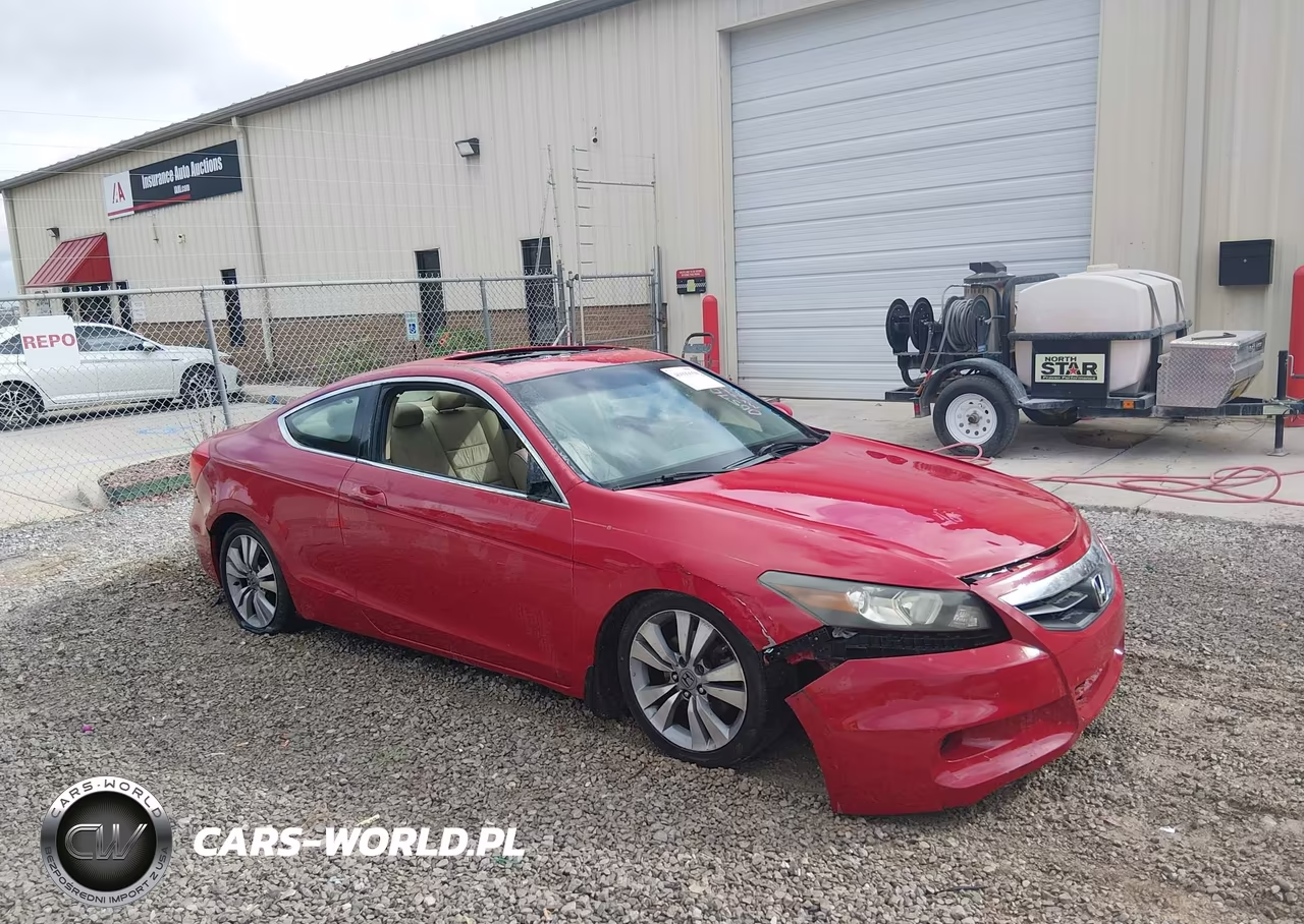 2012 Honda Accord 2.4 Ex-L – zdjęcie 1 z 20