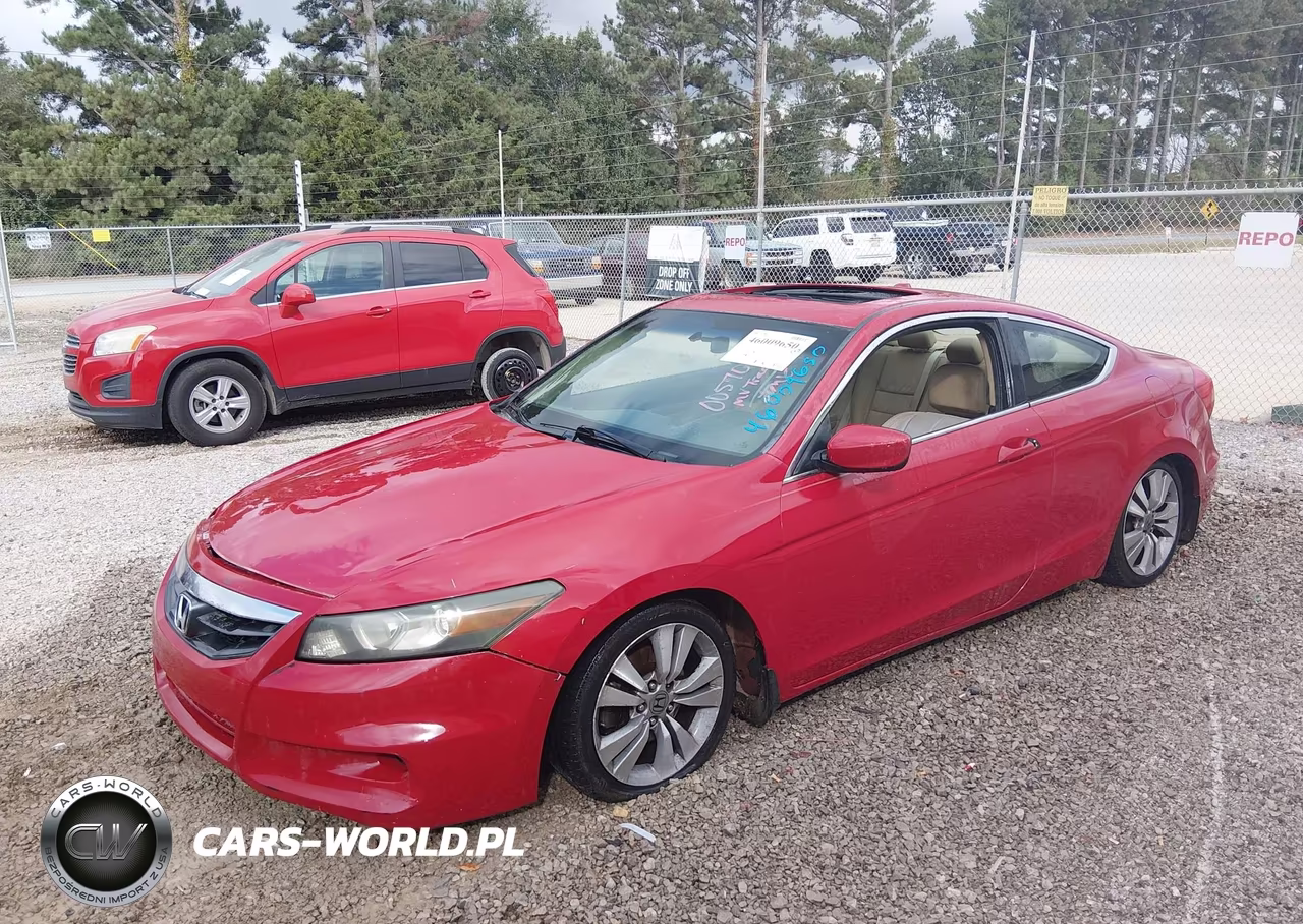 2012 Honda Accord 2.4 Ex-L VIN:1HGCS1B81CA005708 - 2