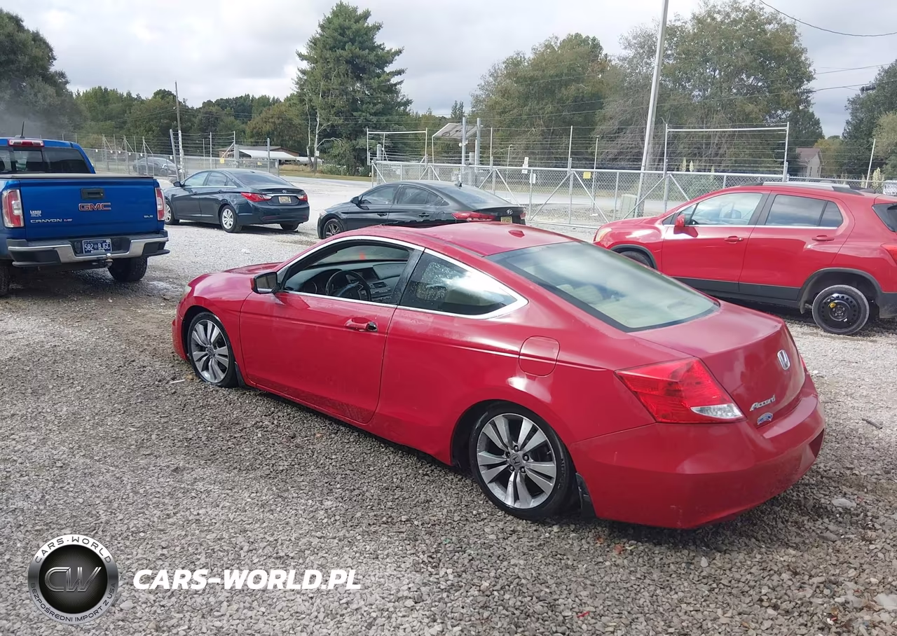 2012 Honda Accord 2.4 Ex-L VIN:1HGCS1B81CA005708 - 3