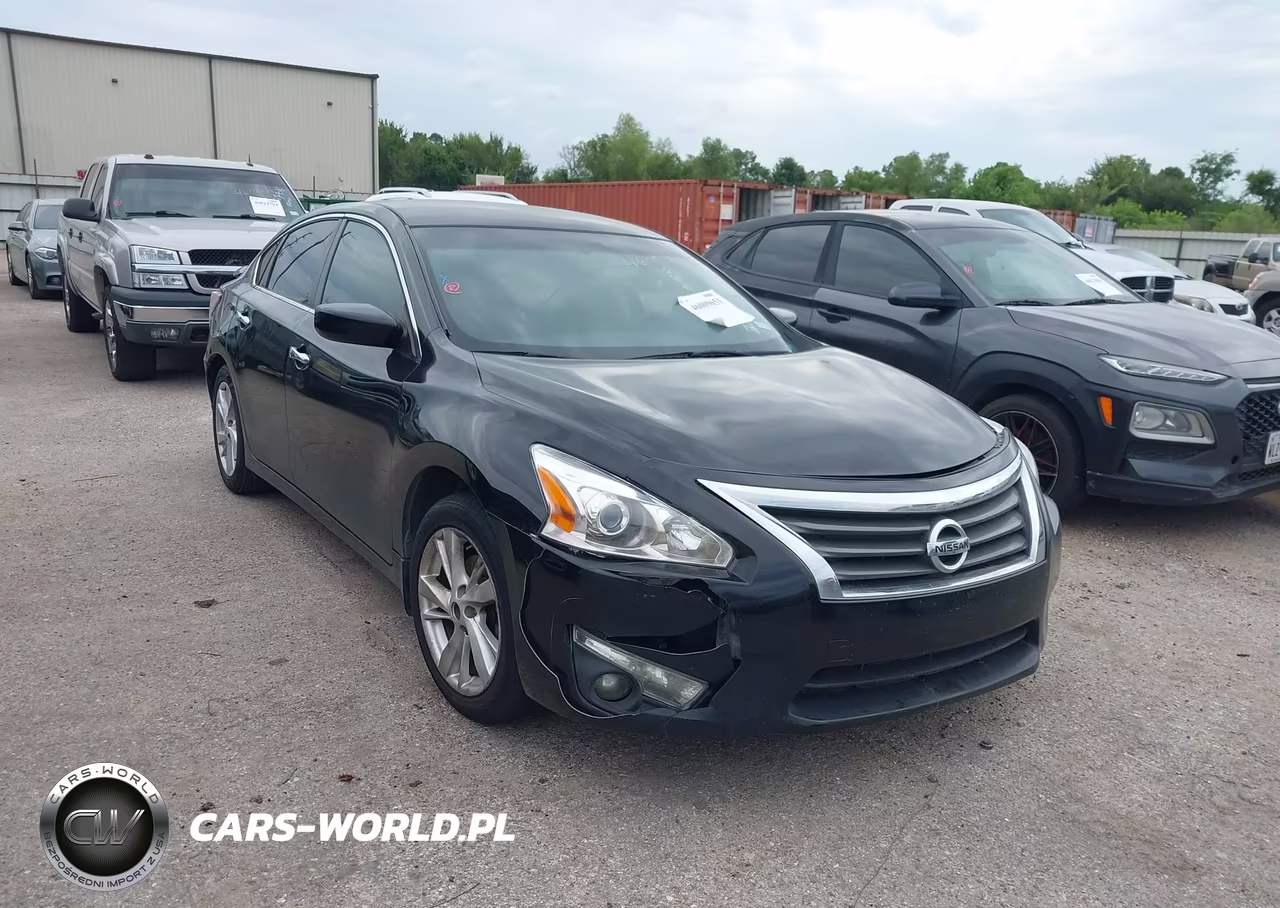 2015 Nissan Altima 2.5 Sv