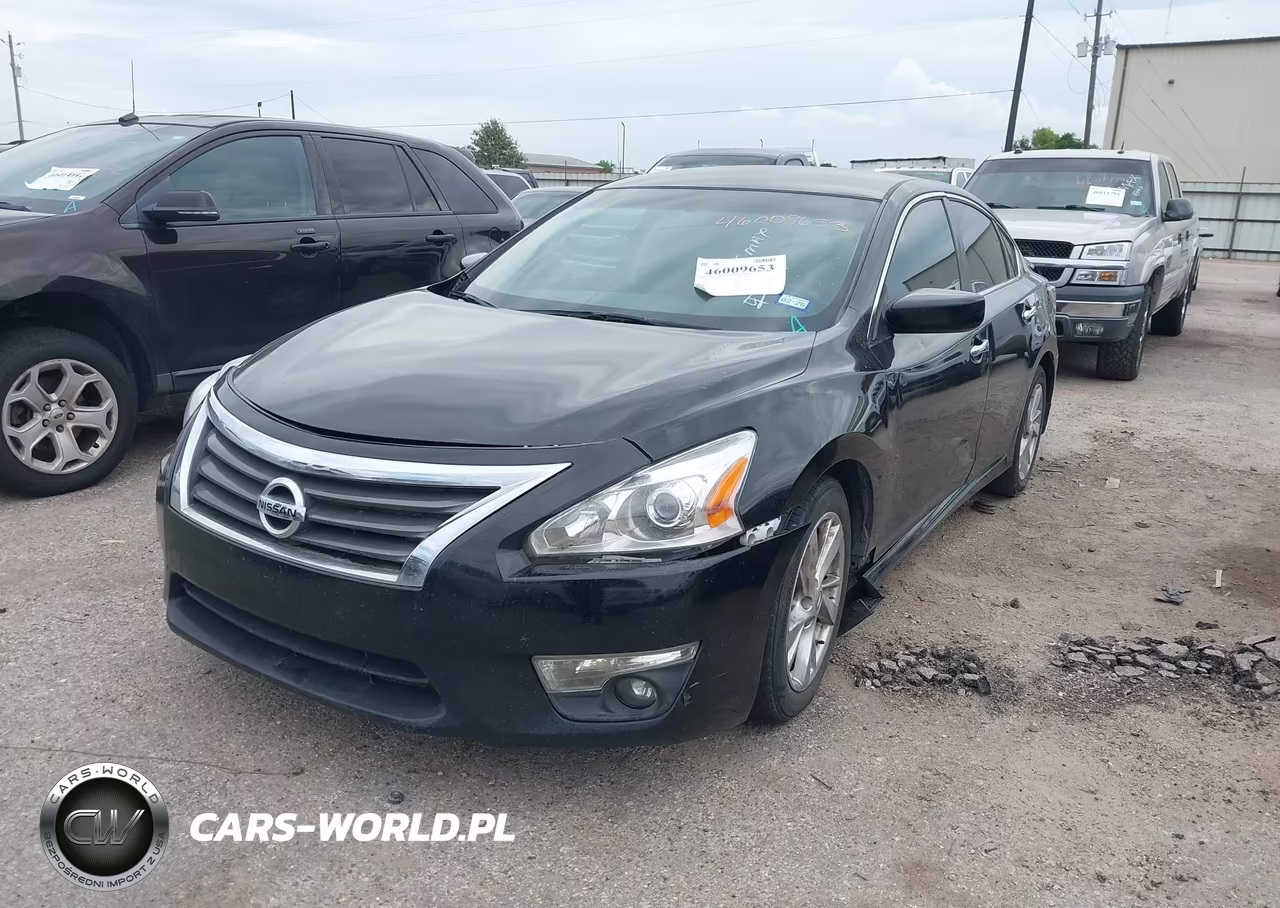 2015 Nissan Altima 2.5 Sv VIN:1N4AL3AP2FC471167 - 2