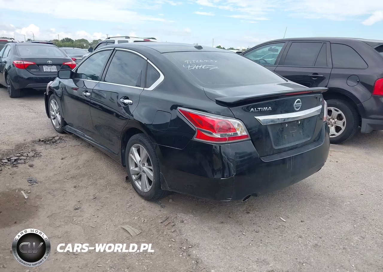2015 Nissan Altima 2.5 Sv VIN:1N4AL3AP2FC471167 - 3