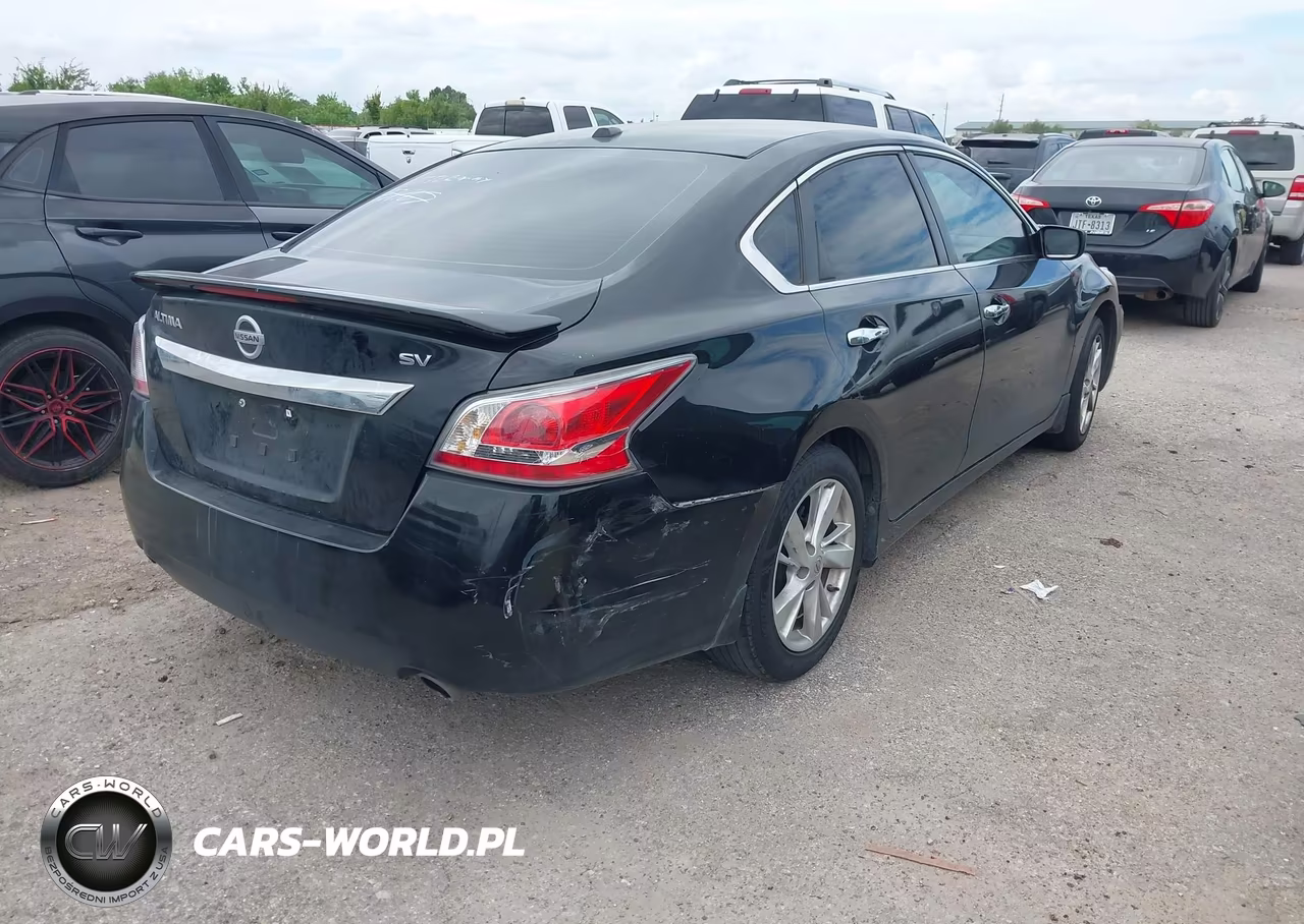 2015 Nissan Altima 2.5 Sv VIN:1N4AL3AP2FC471167 - 4