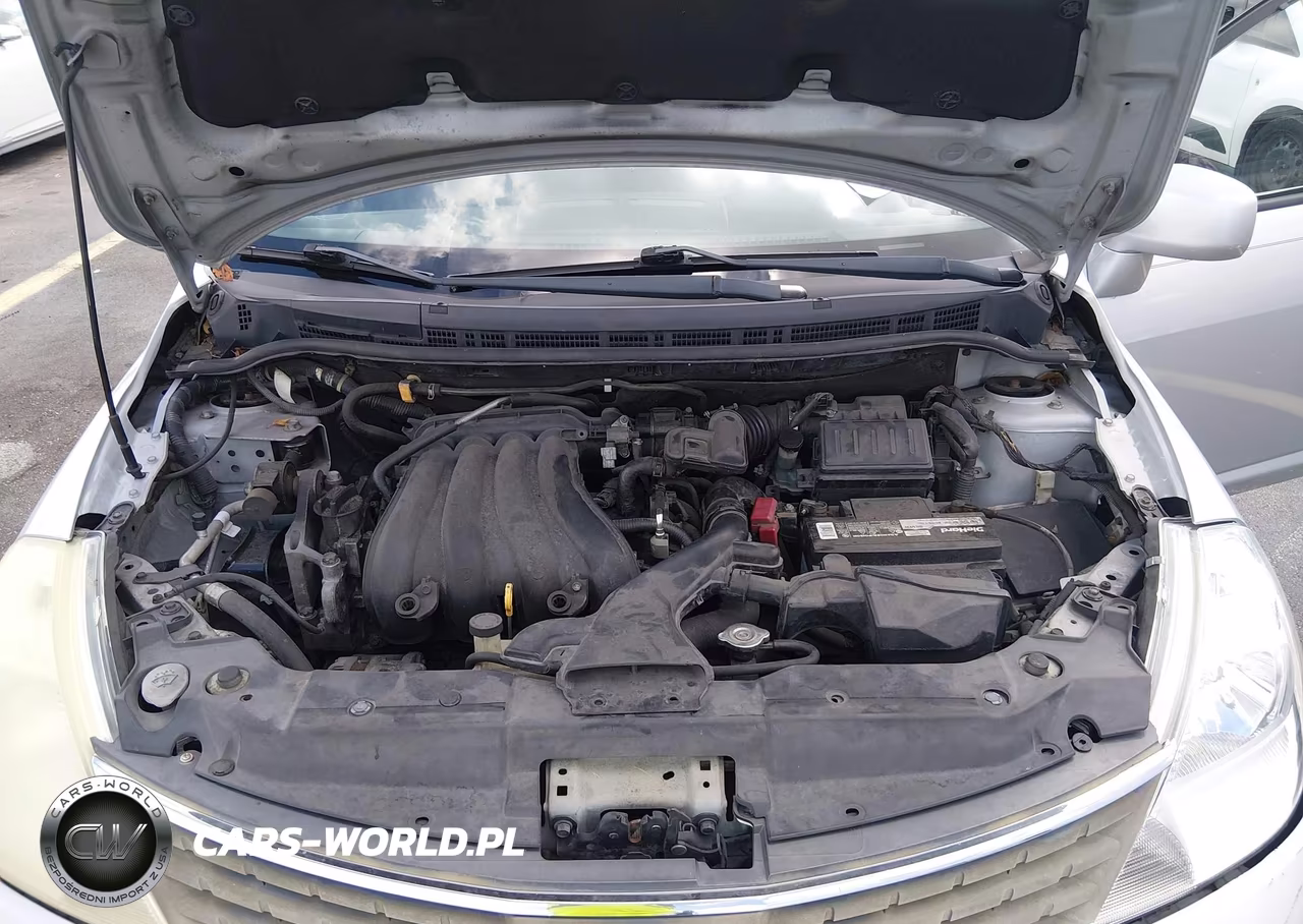 2009 Nissan Versa 1.8S VIN:3N1BC13E09L450781 - 10
