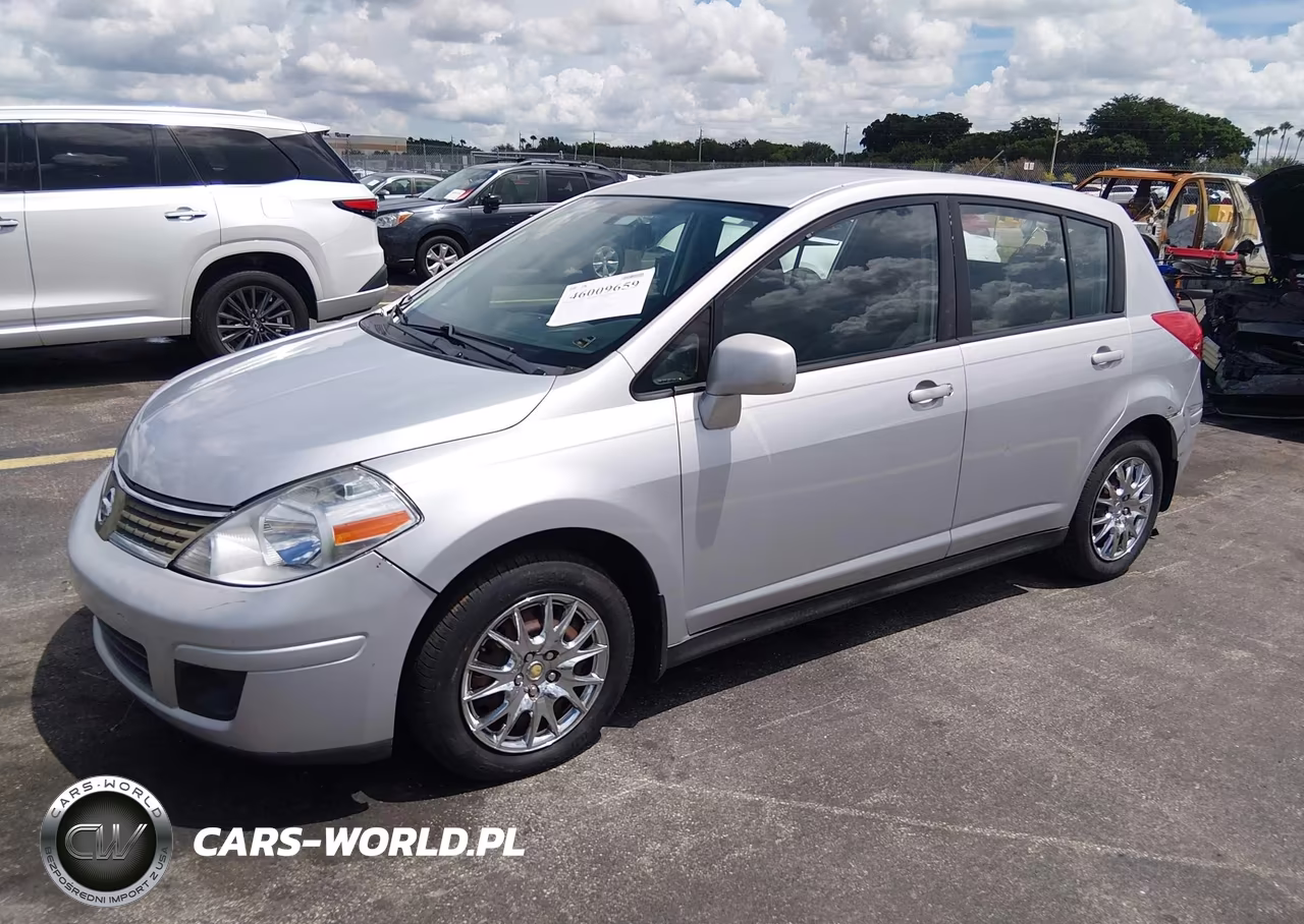 2009 Nissan Versa 1.8S VIN:3N1BC13E09L450781 - 2