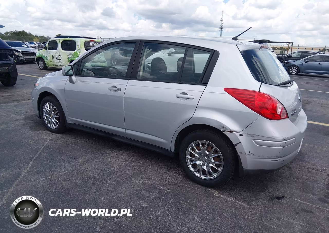 2009 Nissan Versa 1.8S VIN:3N1BC13E09L450781 - 3