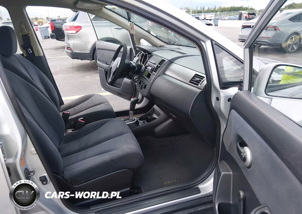 2009 Nissan Versa 1.8S VIN:3N1BC13E09L450781 - 5