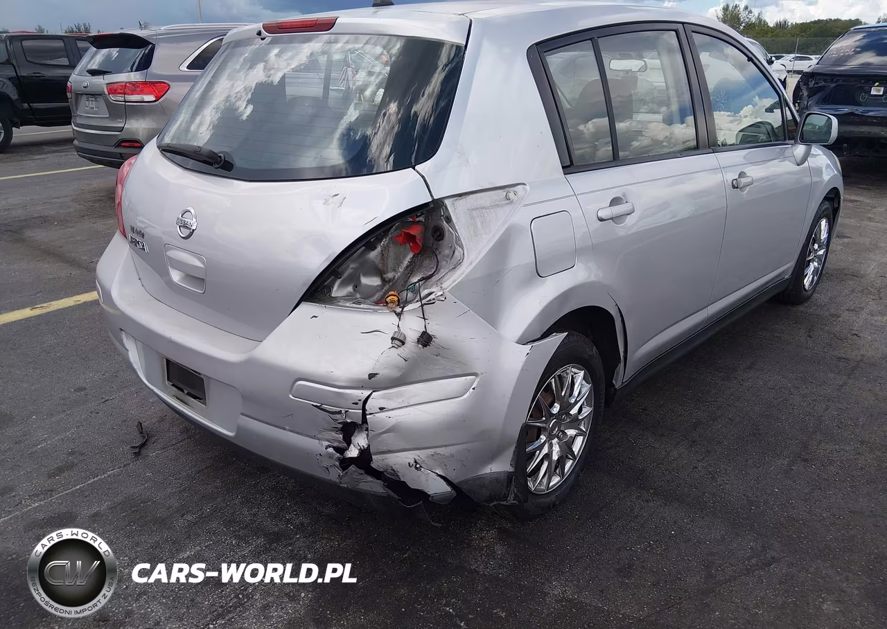2009 Nissan Versa 1.8S VIN:3N1BC13E09L450781 - 6