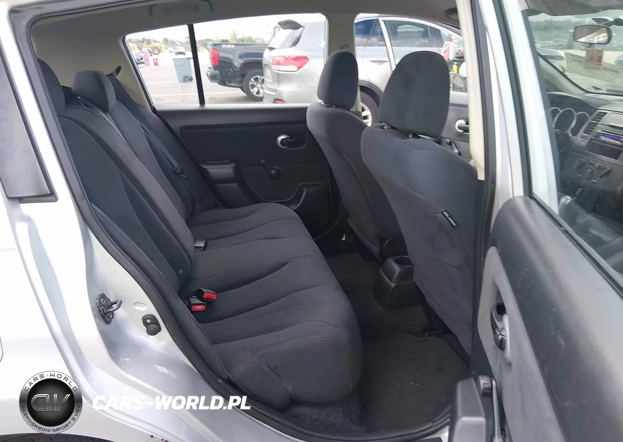 2009 Nissan Versa 1.8S VIN:3N1BC13E09L450781 - 8