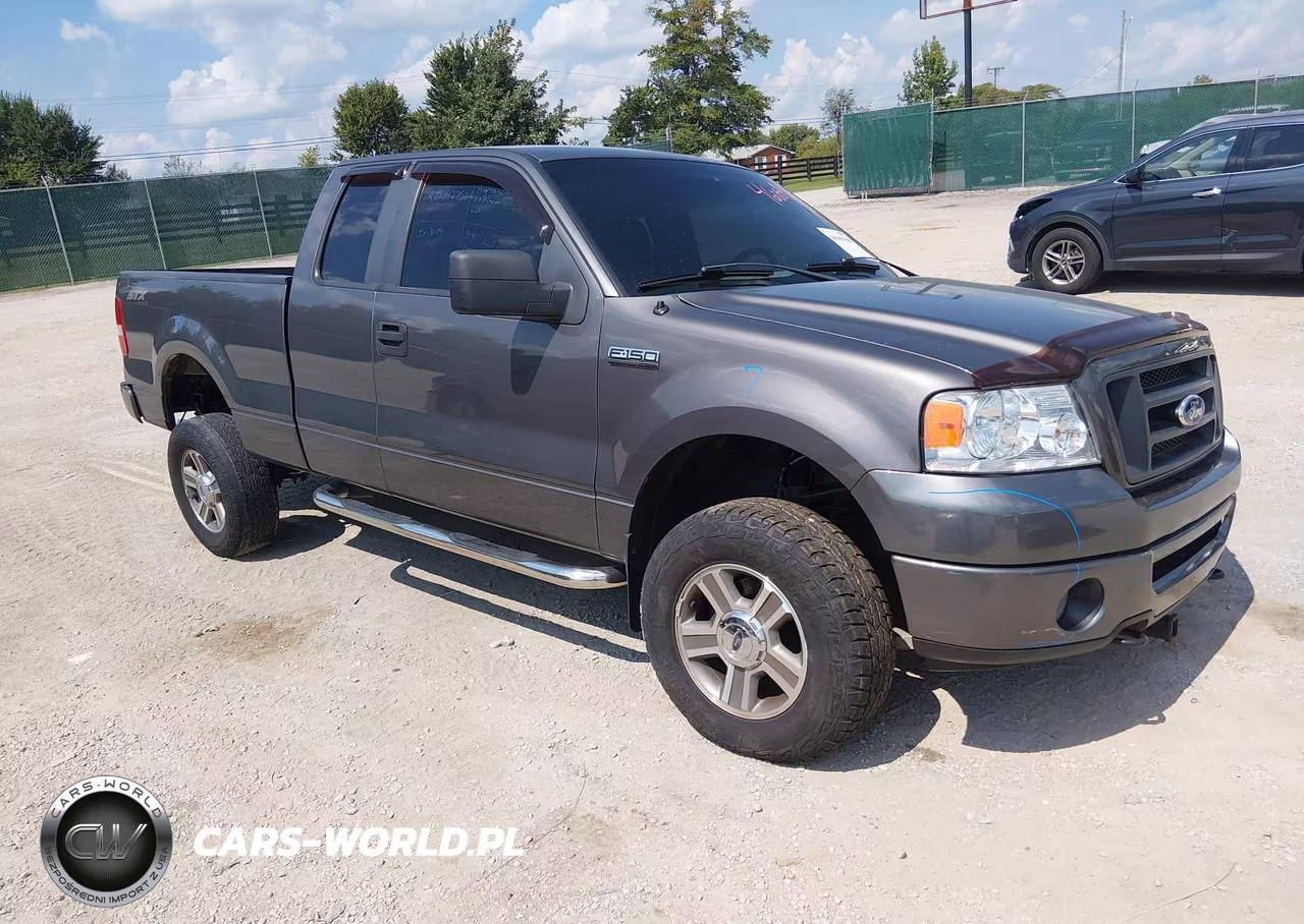 2008 Ford F-150 Stx-Xl-Xlt – zdjęcie 1 z 21