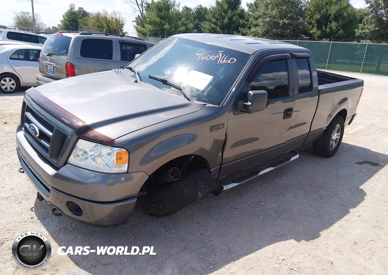 2008 Ford F-150 Stx-Xl-Xlt VIN:1FTRX14WX8FB79261 - 2
