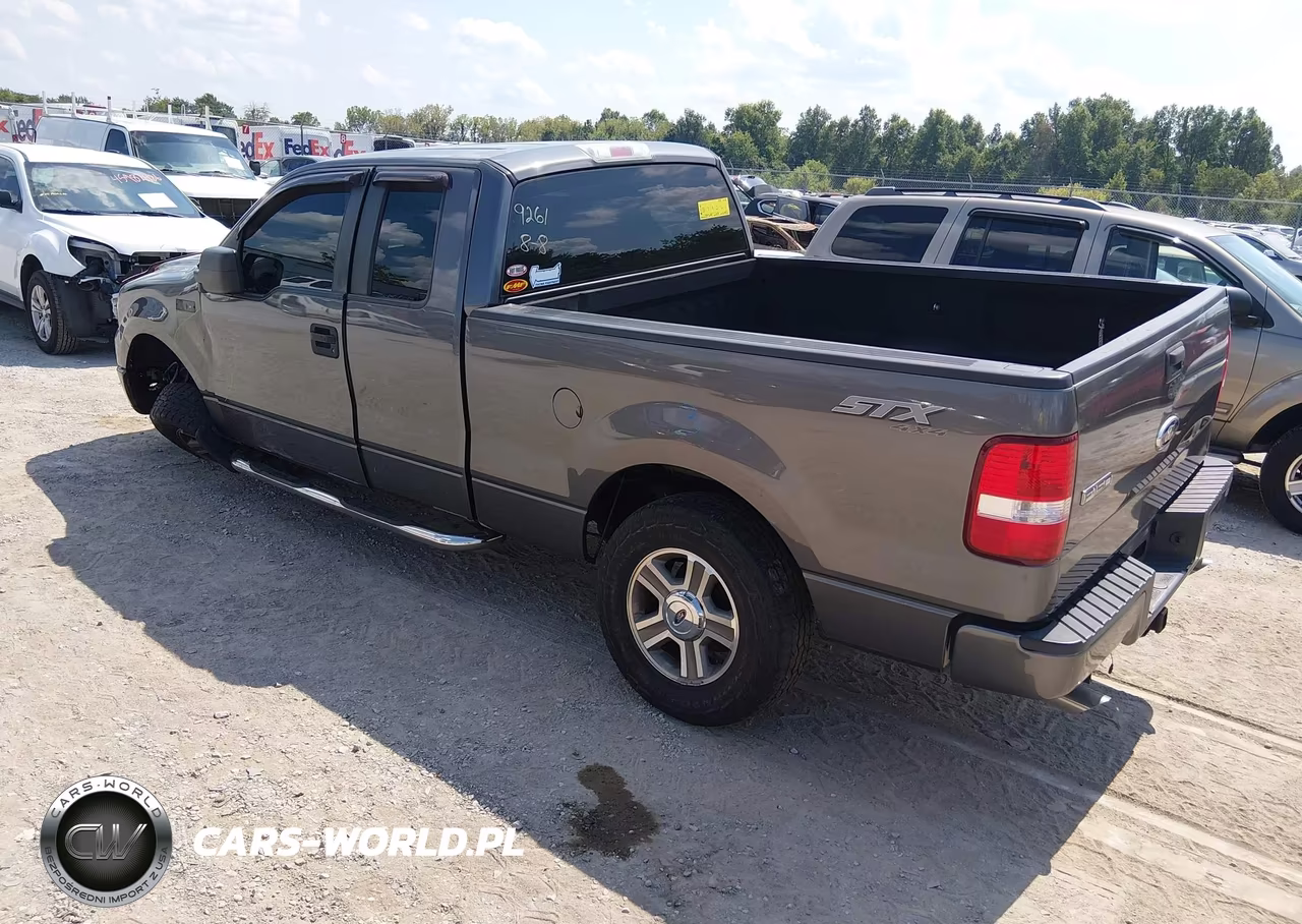 2008 Ford F-150 Stx-Xl-Xlt VIN:1FTRX14WX8FB79261 - 3