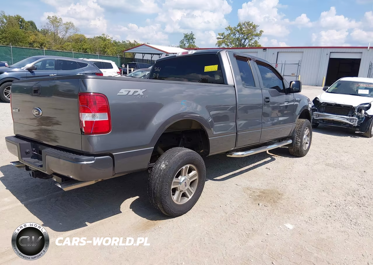 2008 Ford F-150 Stx-Xl-Xlt VIN:1FTRX14WX8FB79261 - 4