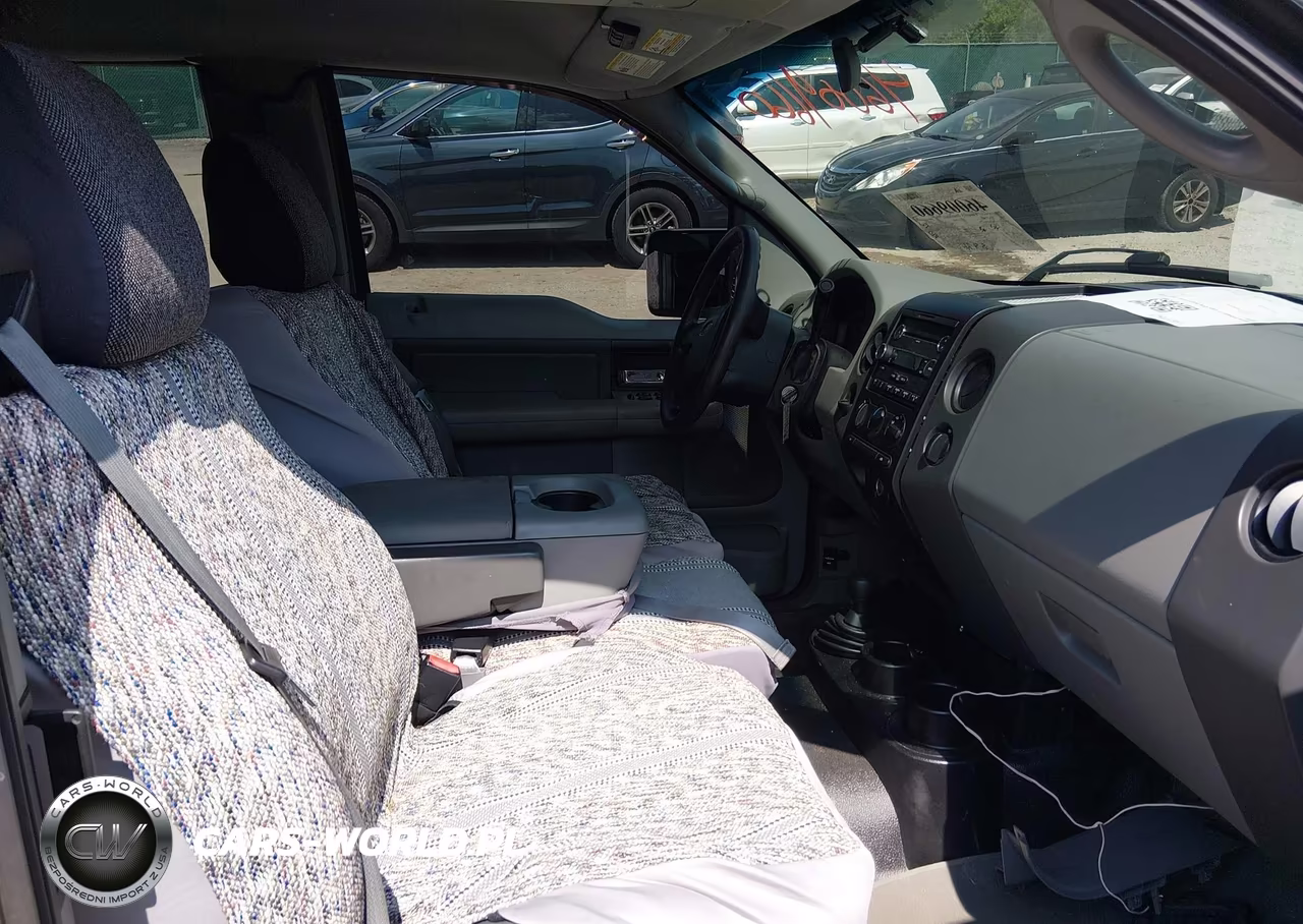 2008 Ford F-150 Stx-Xl-Xlt VIN:1FTRX14WX8FB79261 - 5