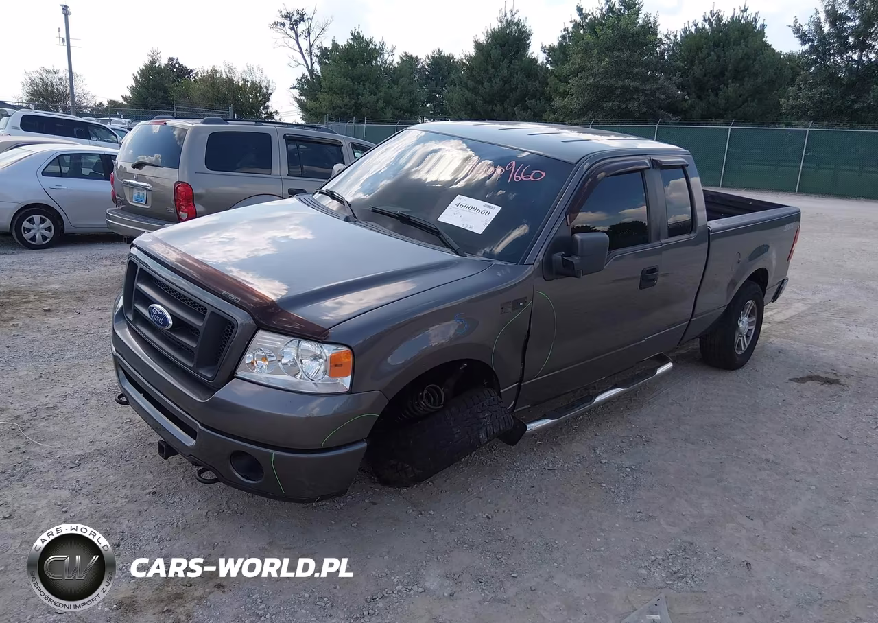 2008 Ford F-150 Stx-Xl-Xlt VIN:1FTRX14WX8FB79261 - 6