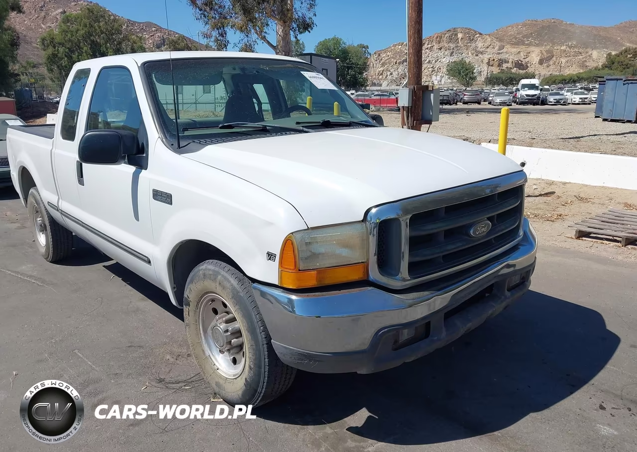 1999 Ford F-250 Lariat-Xl-Xlt