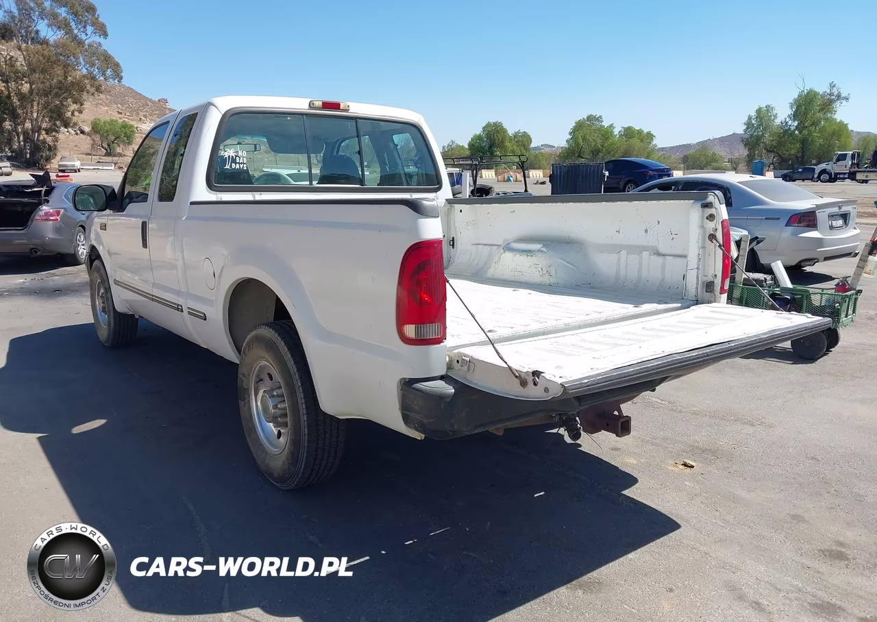 1999 Ford F-250 Lariat-Xl-Xlt VIN:1FTNX20L0XEA86608 - 3