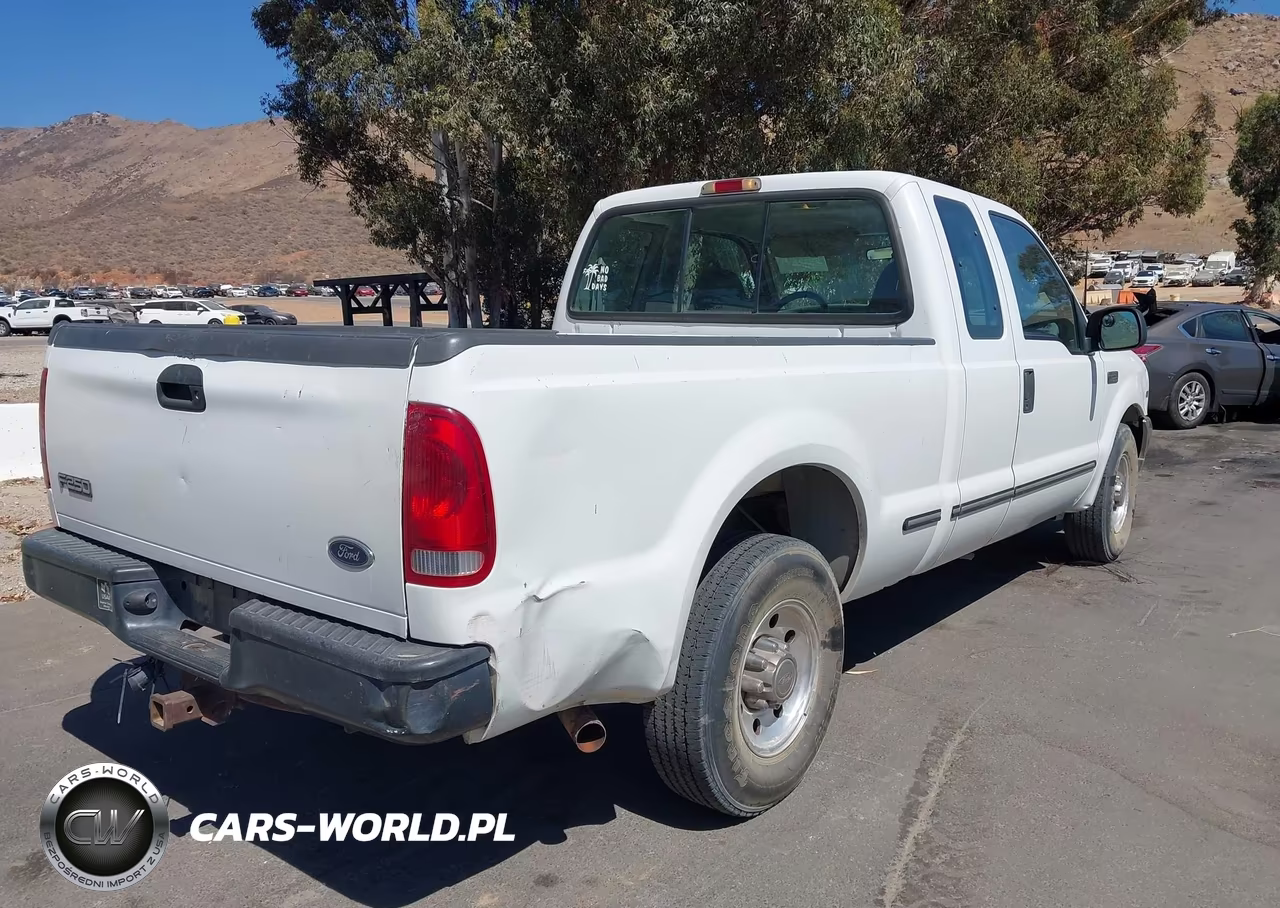 1999 Ford F-250 Lariat-Xl-Xlt VIN:1FTNX20L0XEA86608 - 4