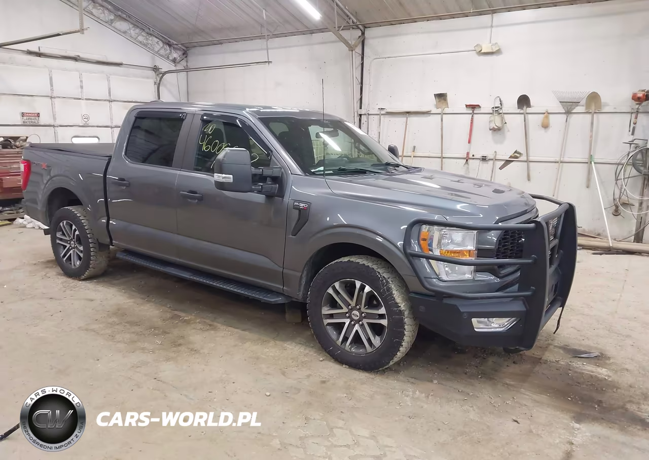 2021 Ford F-150 Xl
