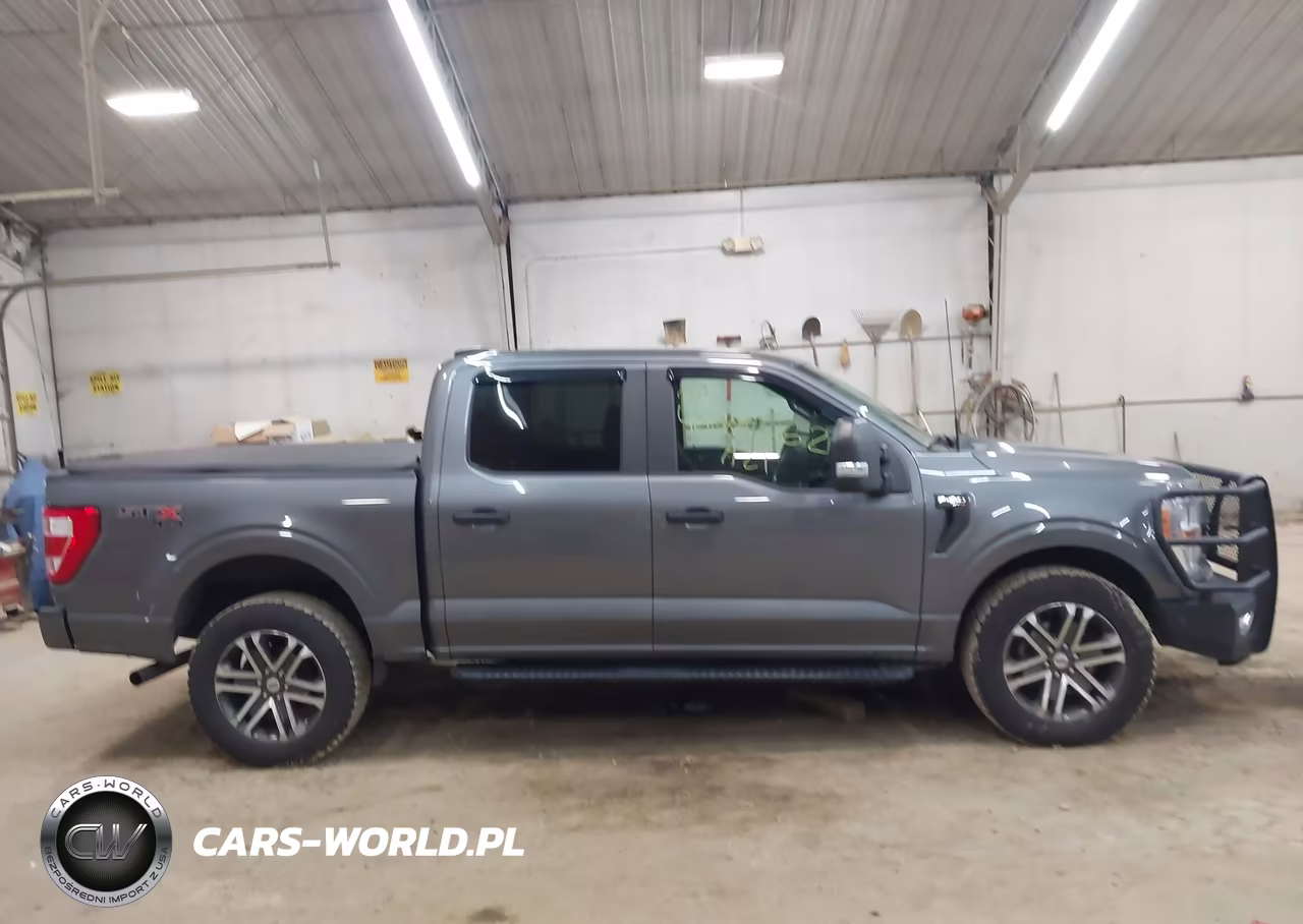 2021 Ford F-150 Xl VIN:1FTFW1E57MFB68336 - 13
