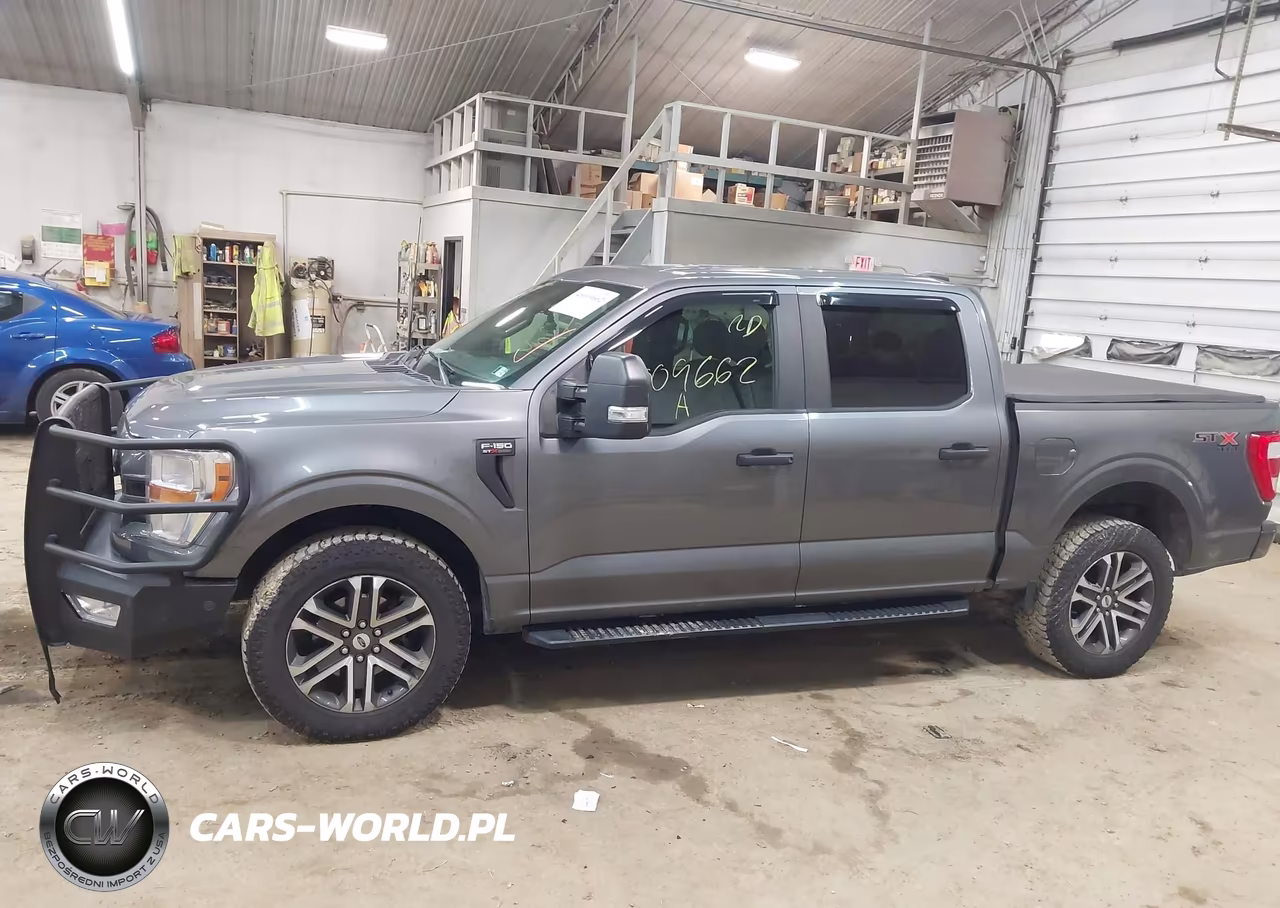 2021 Ford F-150 Xl VIN:1FTFW1E57MFB68336 - 14
